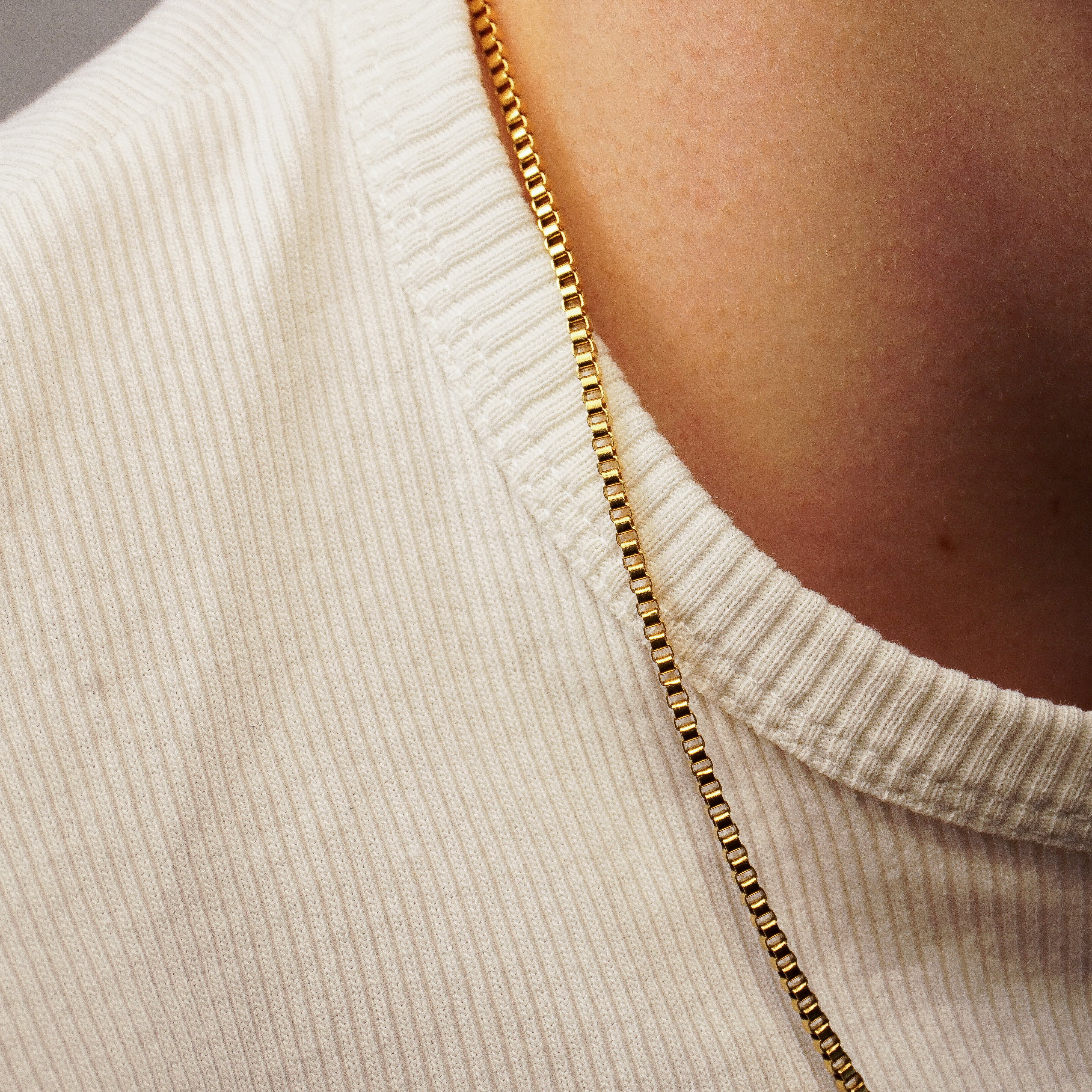 BOX GOLD CHAIN