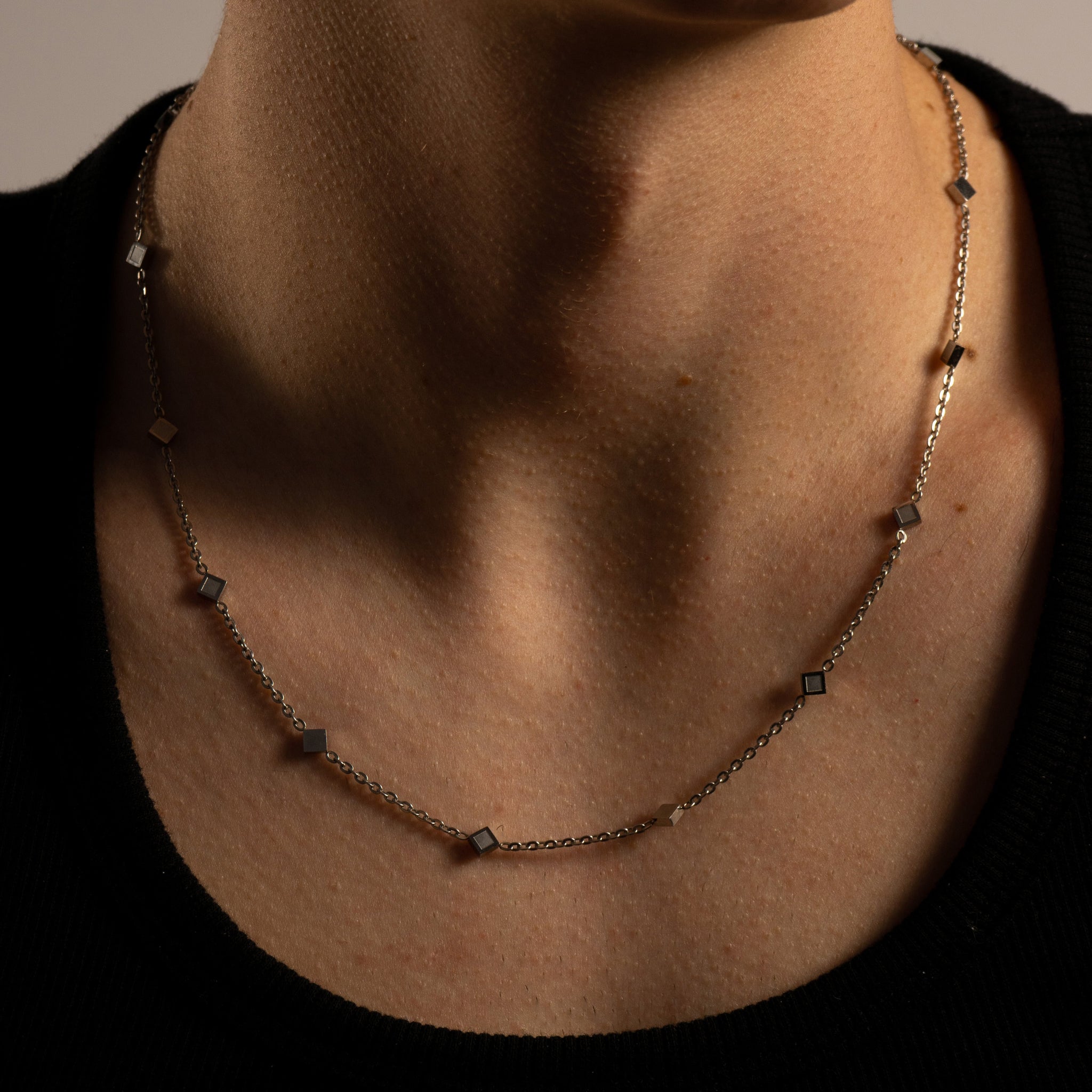 MEDITERRANEAN SILVER NECKLACE