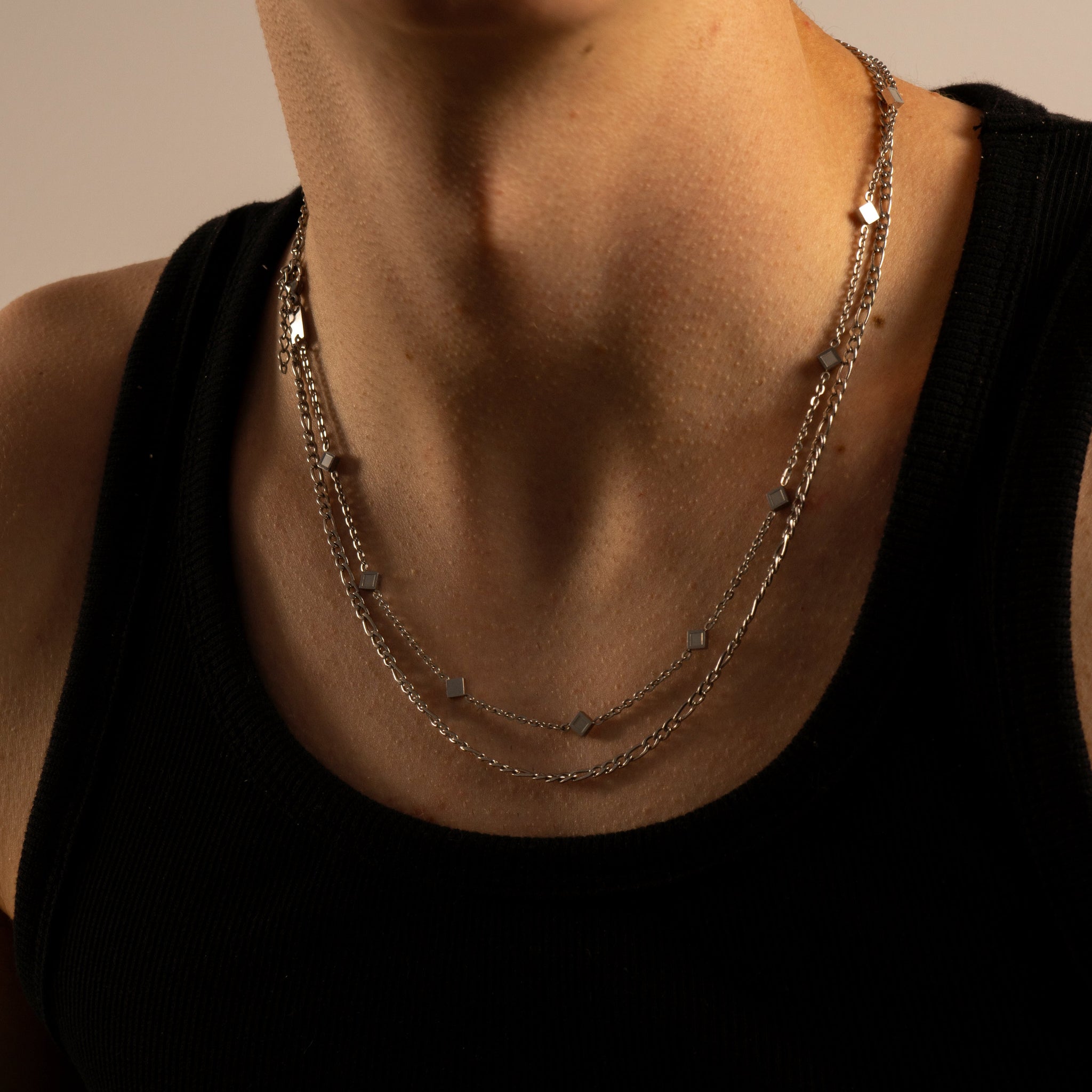 FIGARO SILVER CHAIN