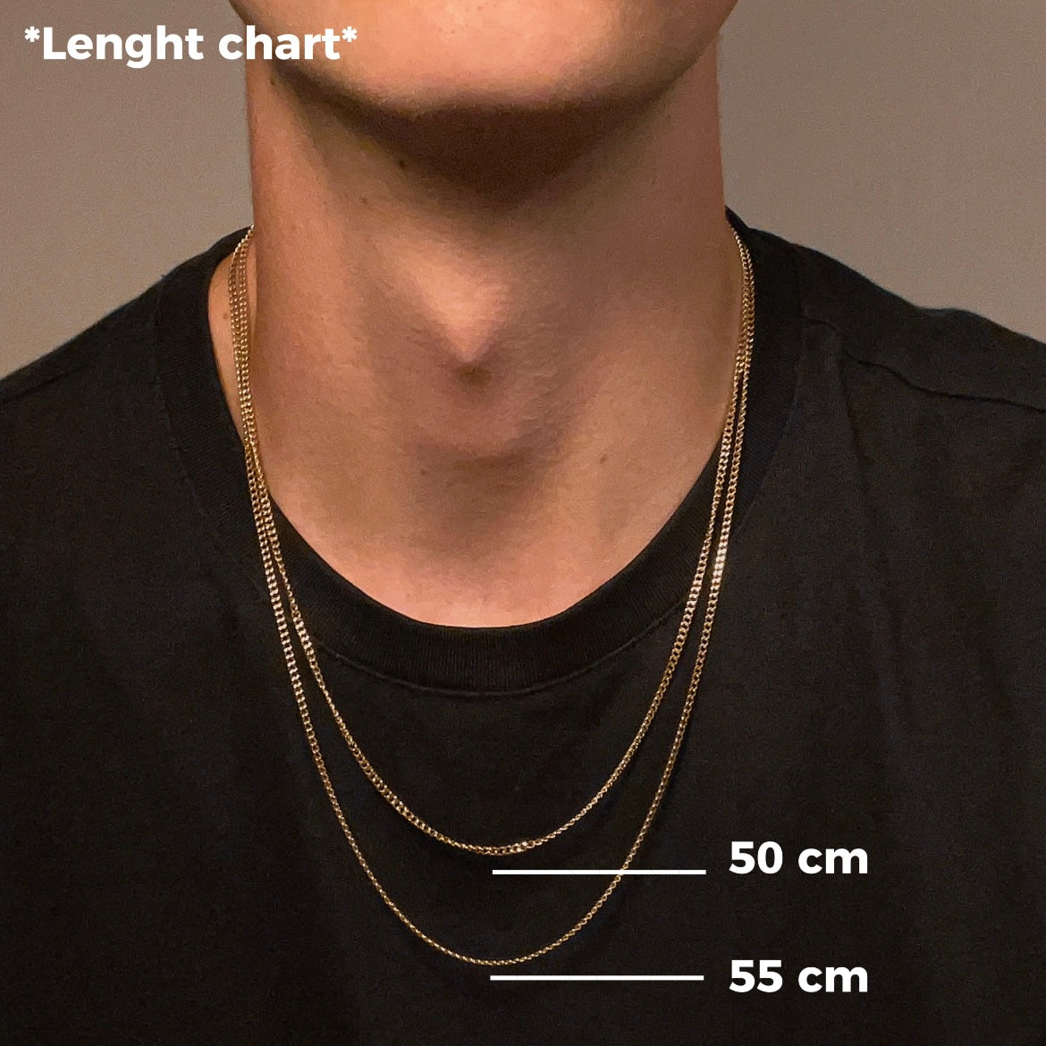 BOX GOLD CHAIN