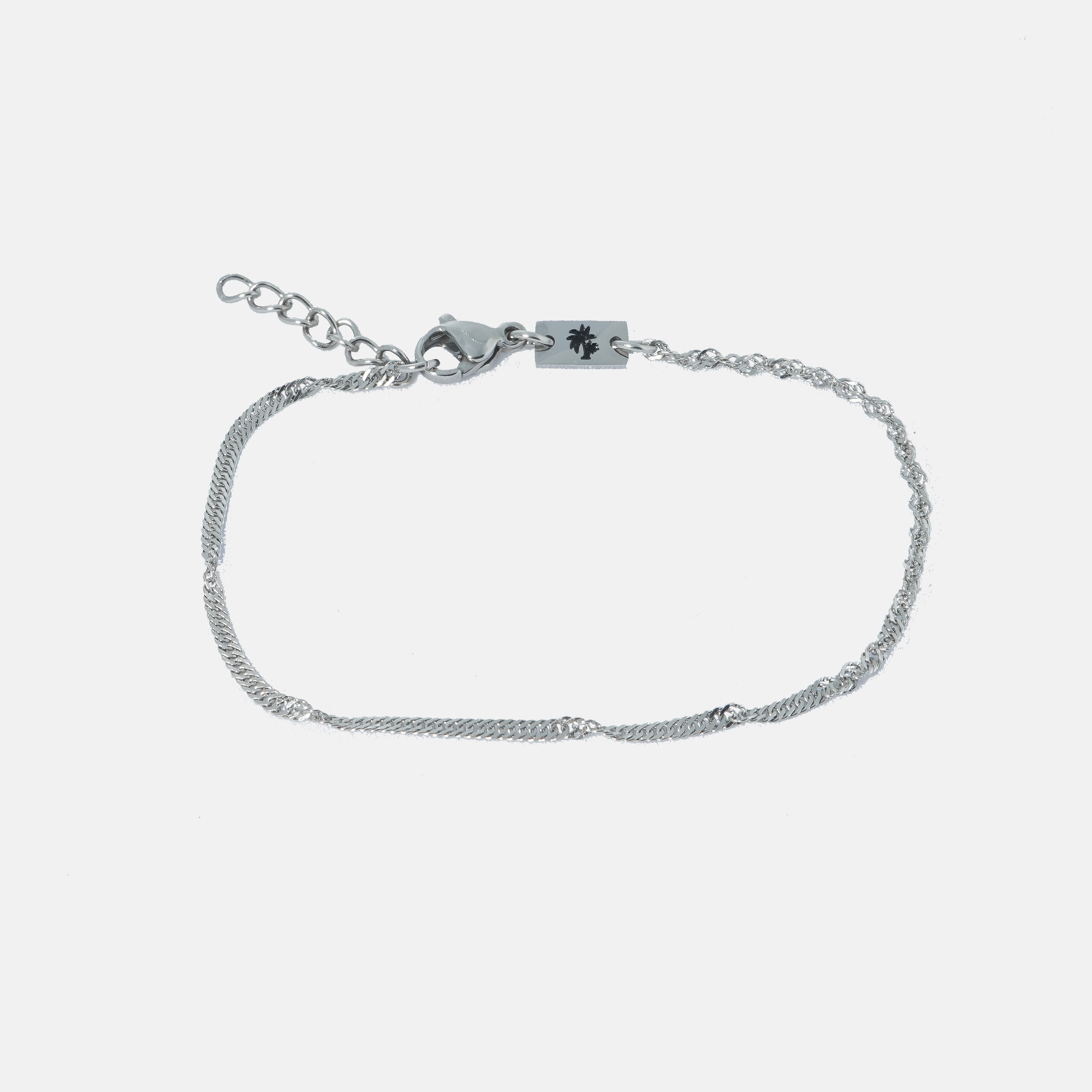 ADN SILVER BRACELET