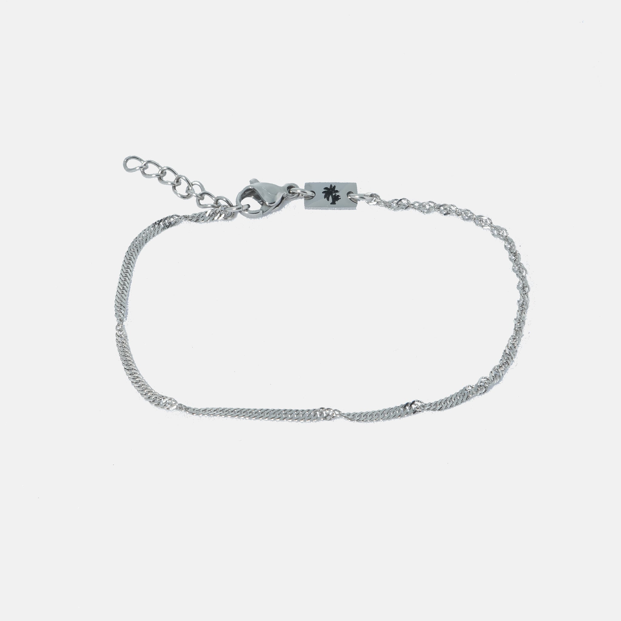 ADN SILVER BRACELET