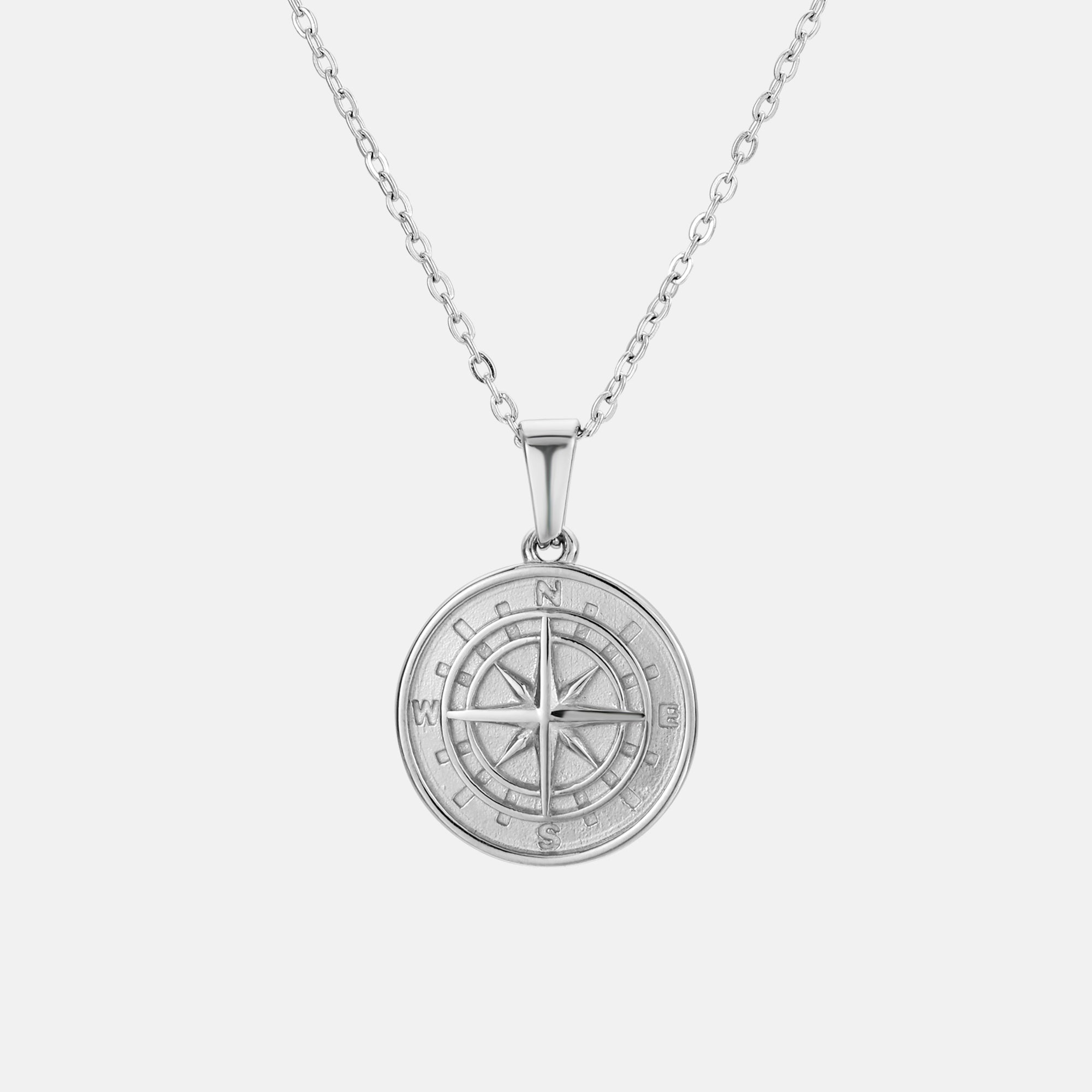 CYPRUS SILVER NECKLACE