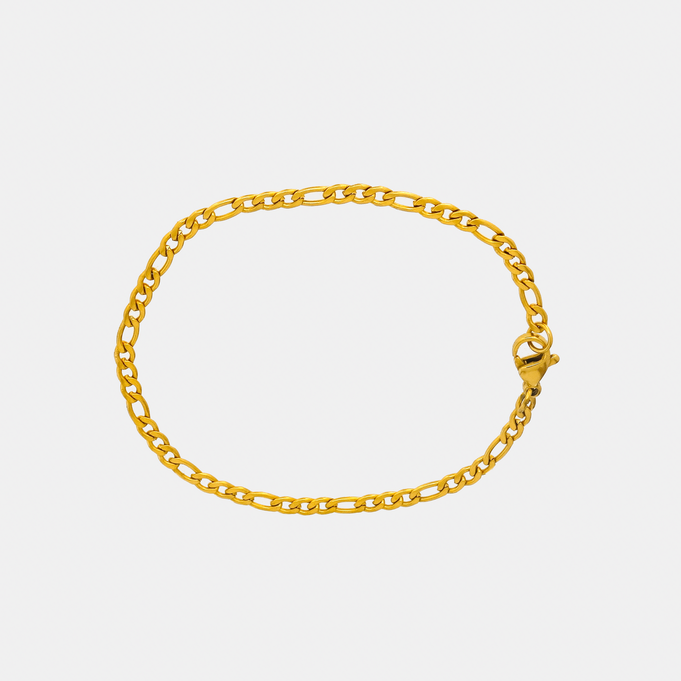 FIGARO BRACELET 2mm (ORO)