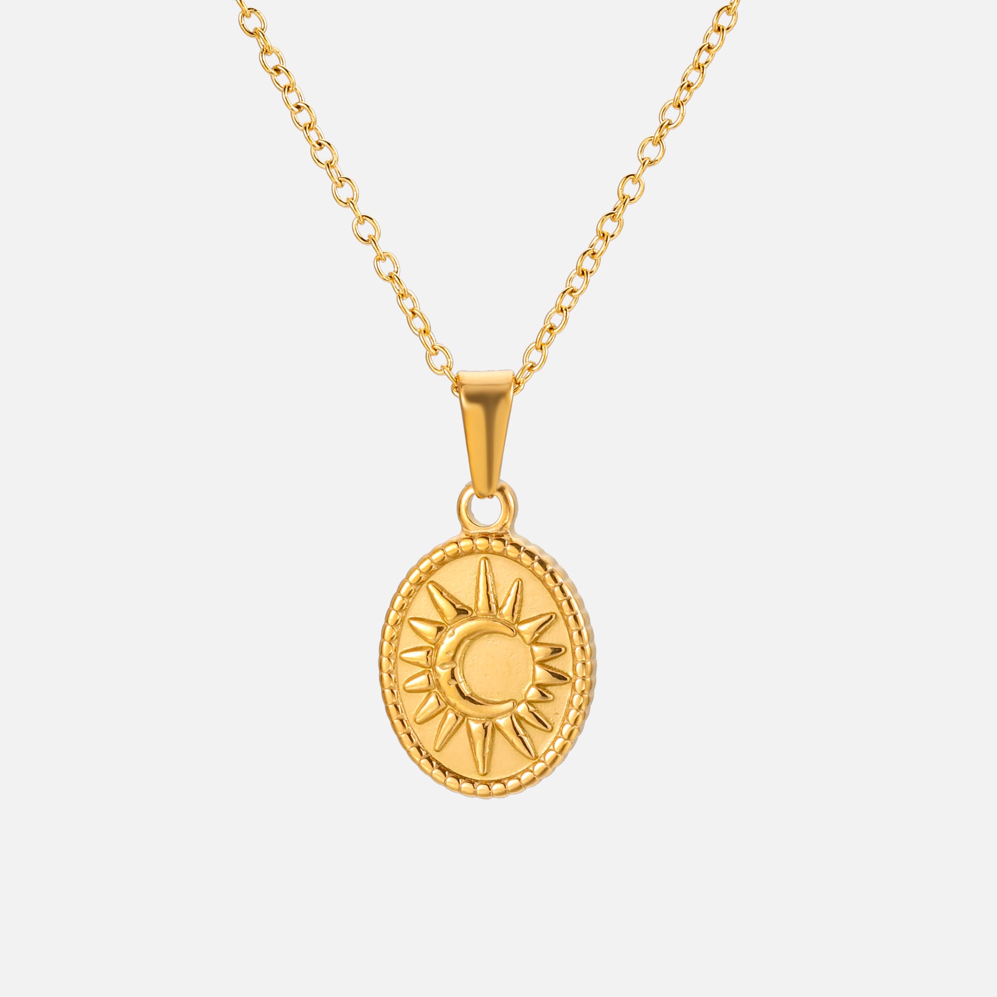 FEZ GOLD NECKLACE