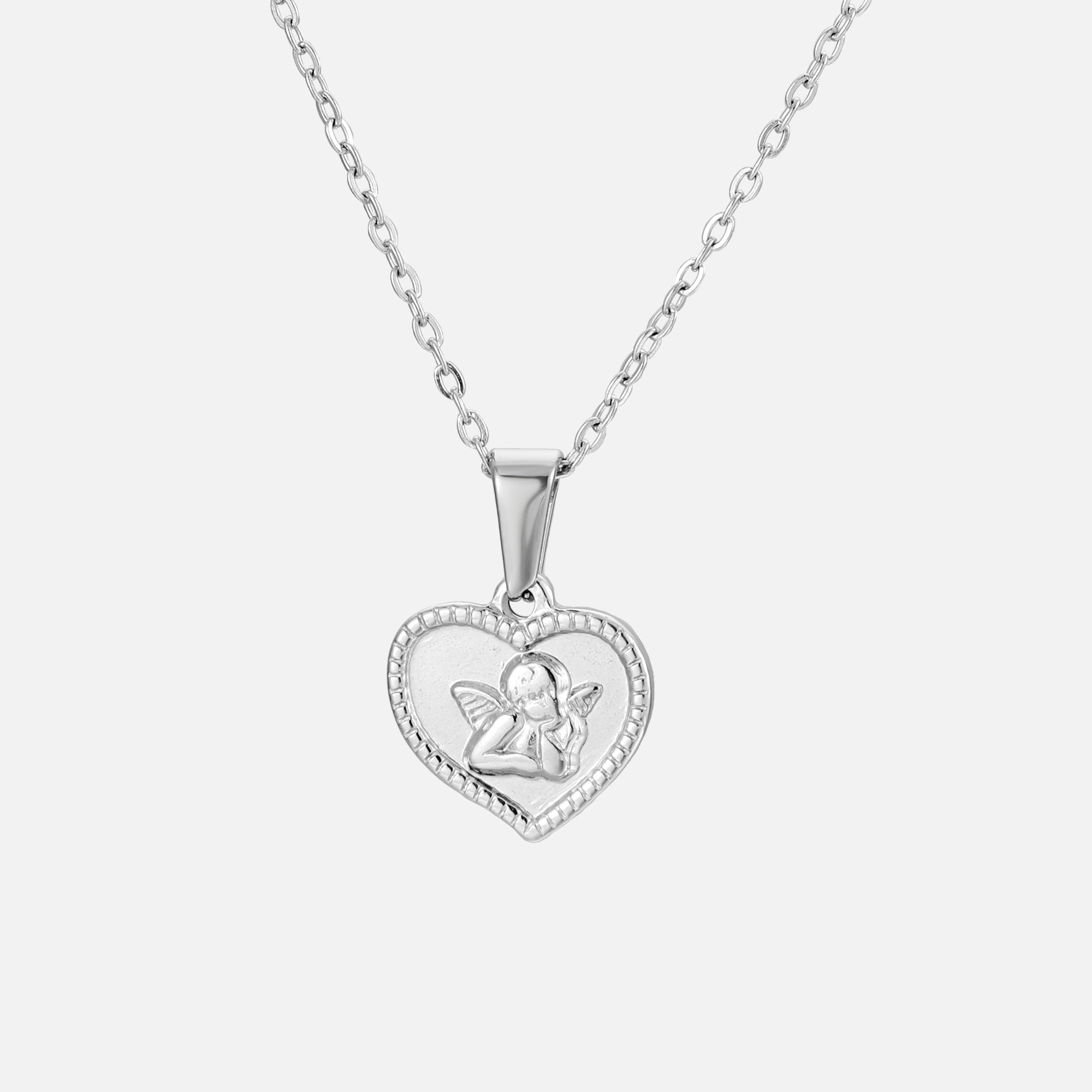 KIOTO SILVER NECKLACE