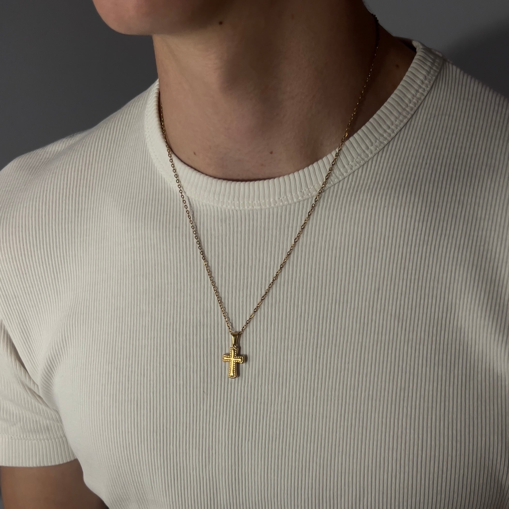 MAYAN GOLD NECKLACE