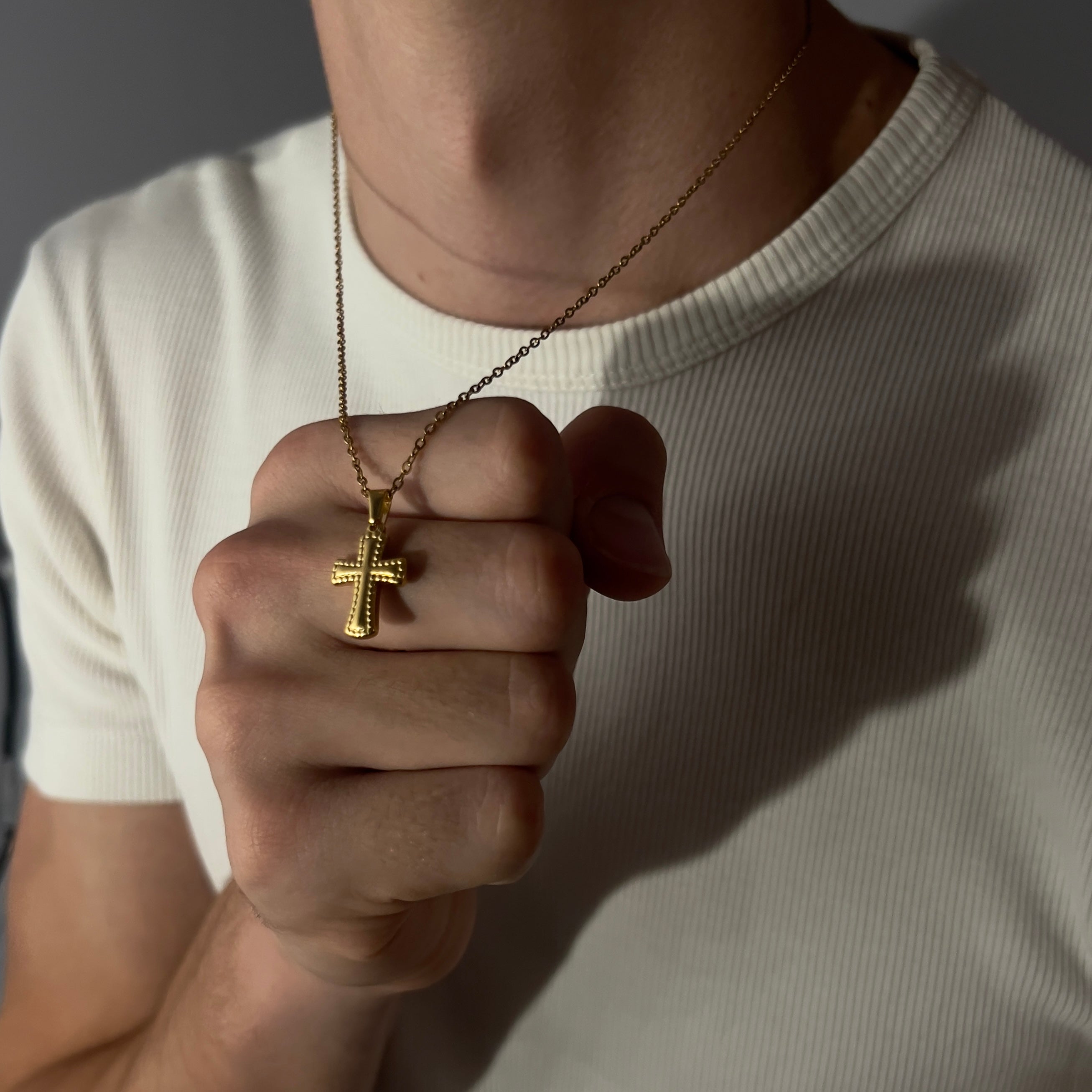 MAYAN GOLD NECKLACE