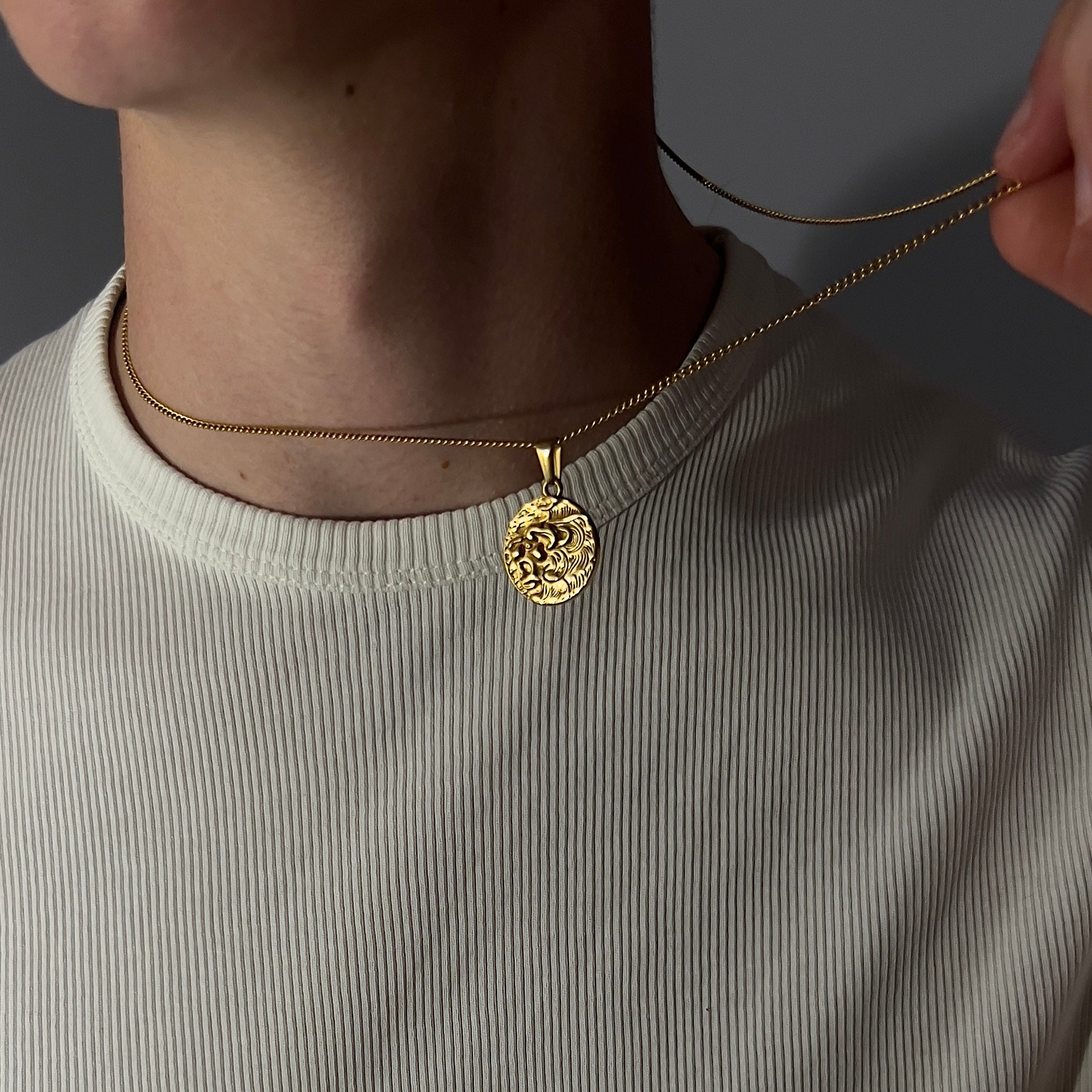 ATHENS NECKLACE (GOLD)