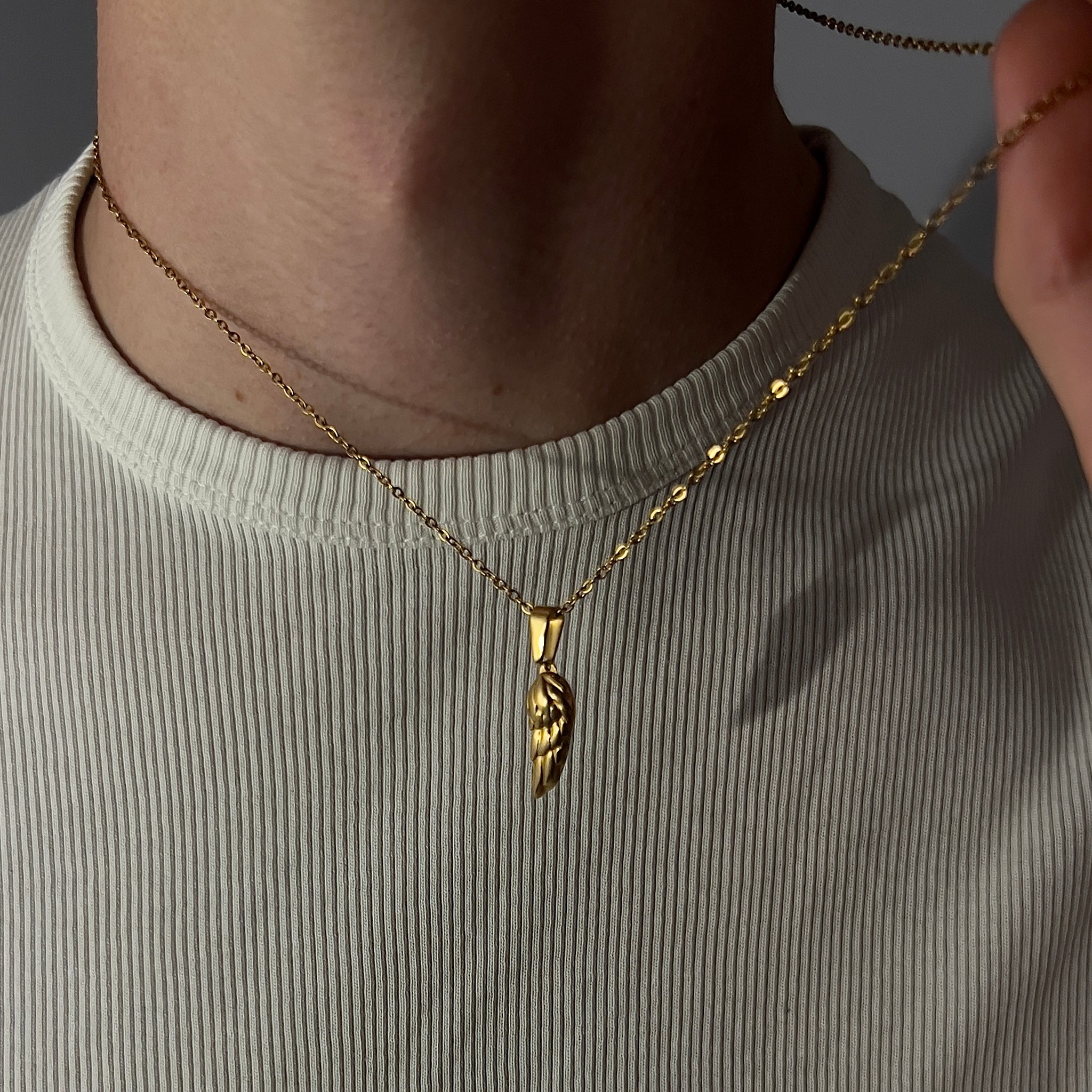 OLYMPUS NECKLACE (GOLD)