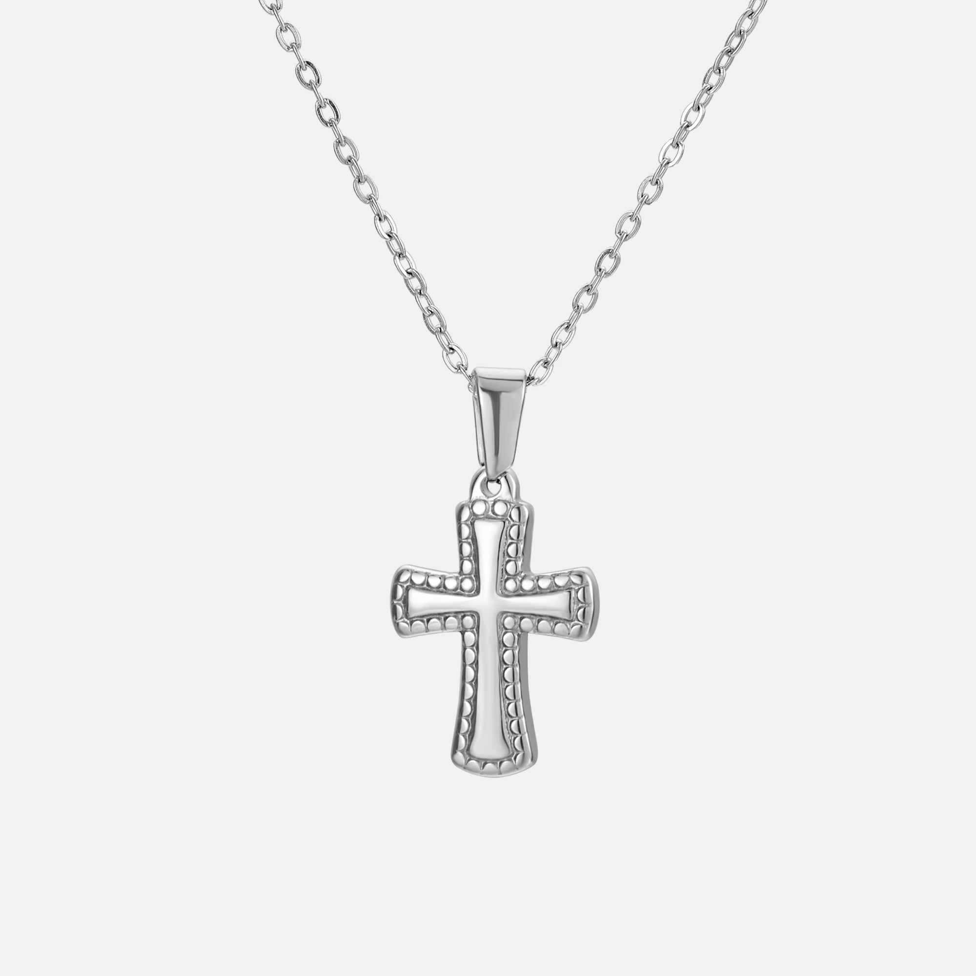 MAYAN SILVER NECKLACE