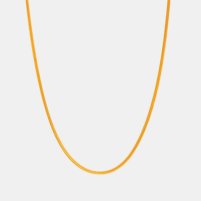 SNAKE CHAIN 3mm (ORO)