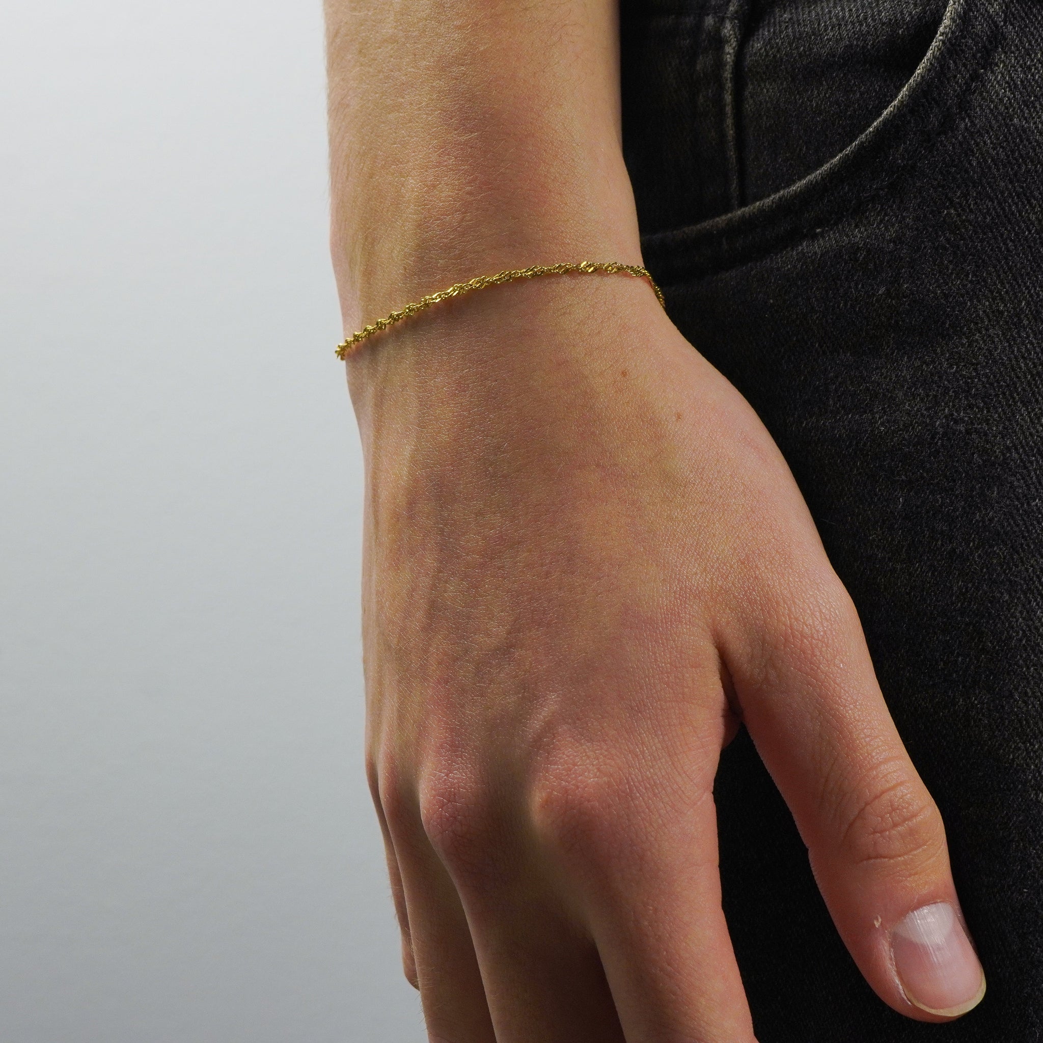 ADN GOLD BRACELET