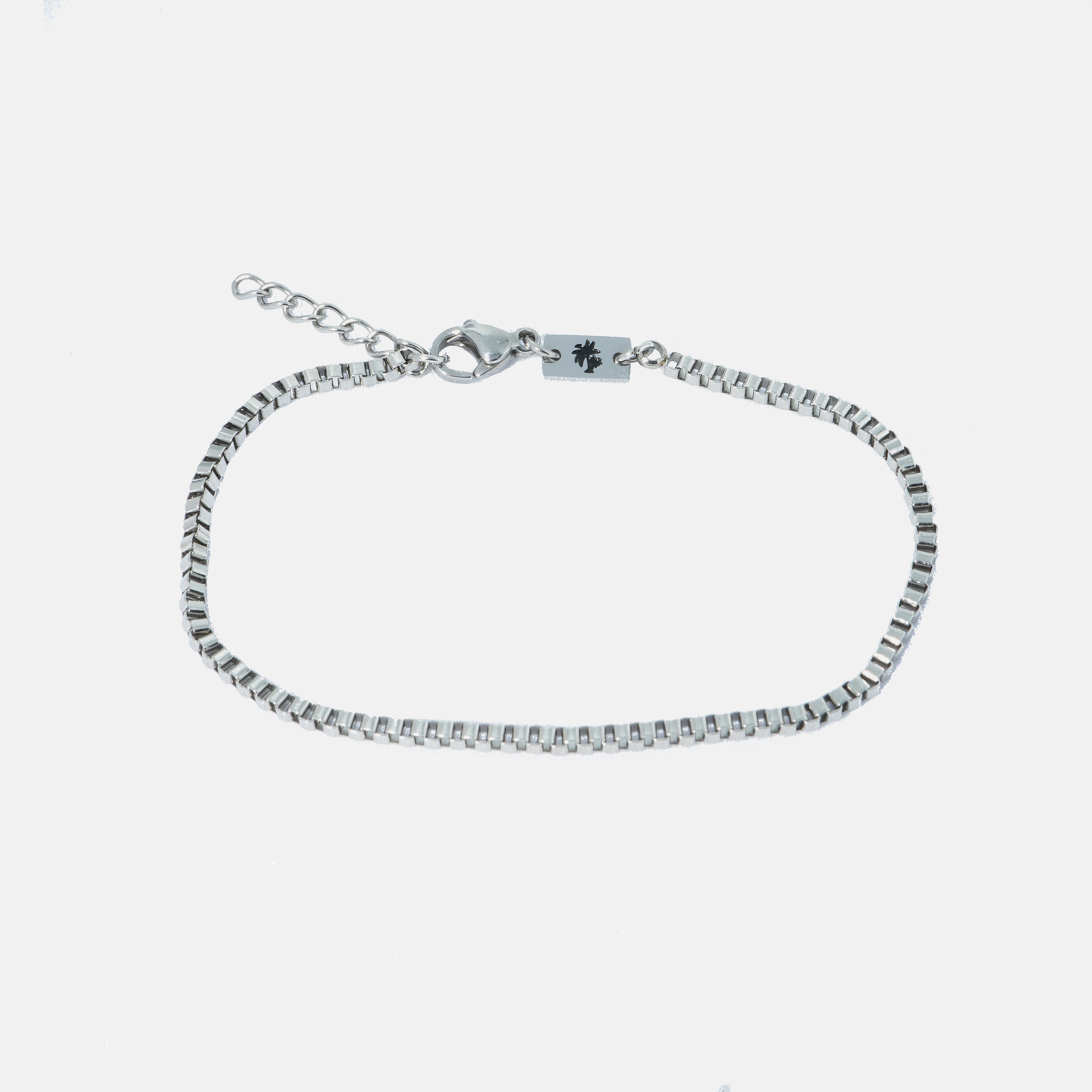 BOX SILVER BRACELET