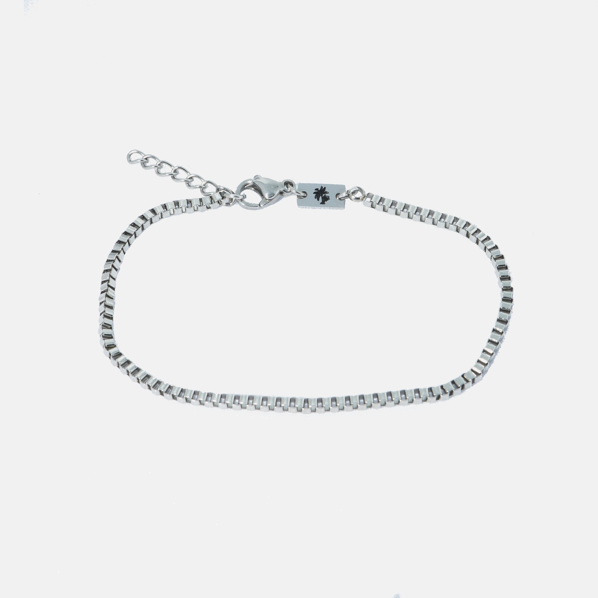 BOX SILVER BRACELET