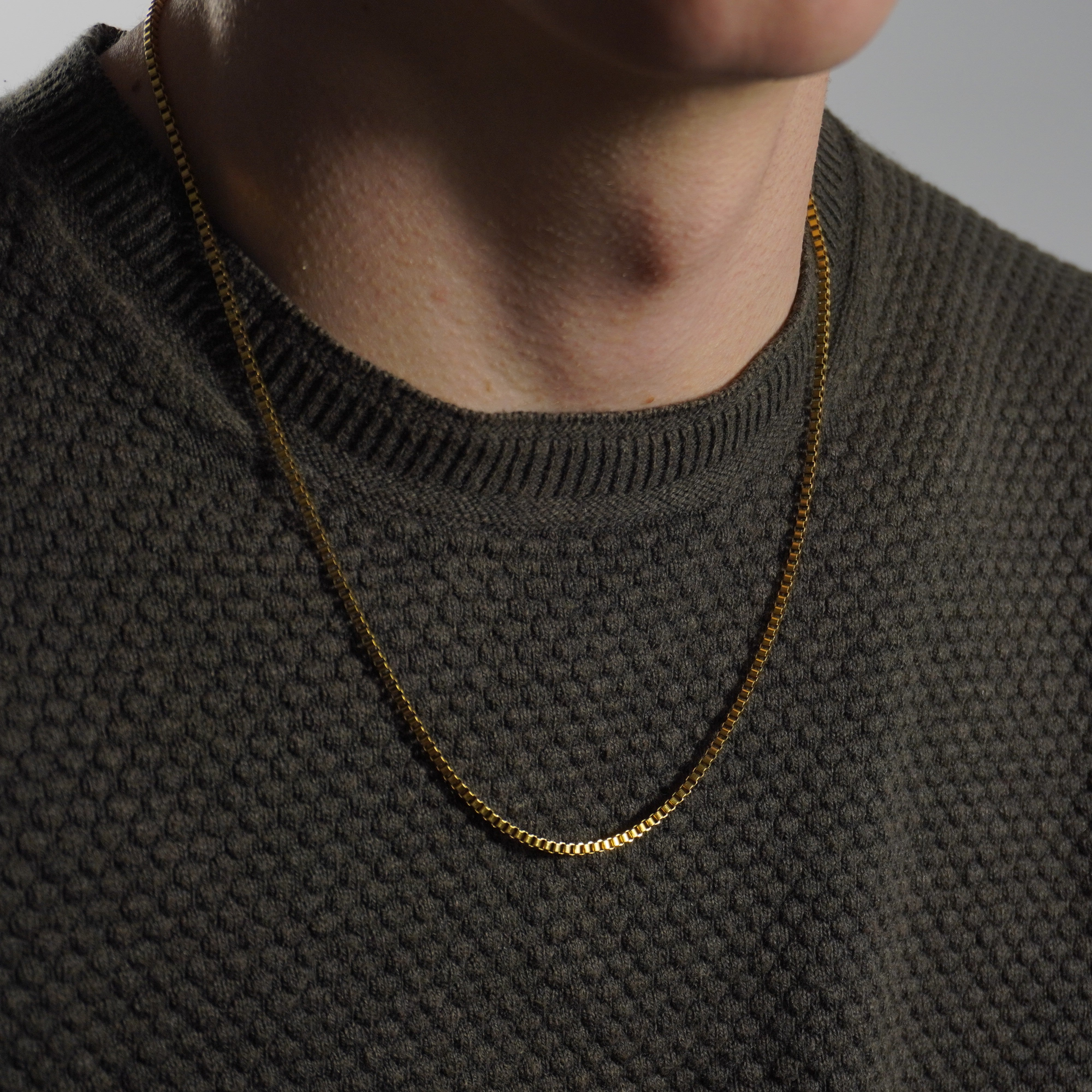 BOX GOLD CHAIN