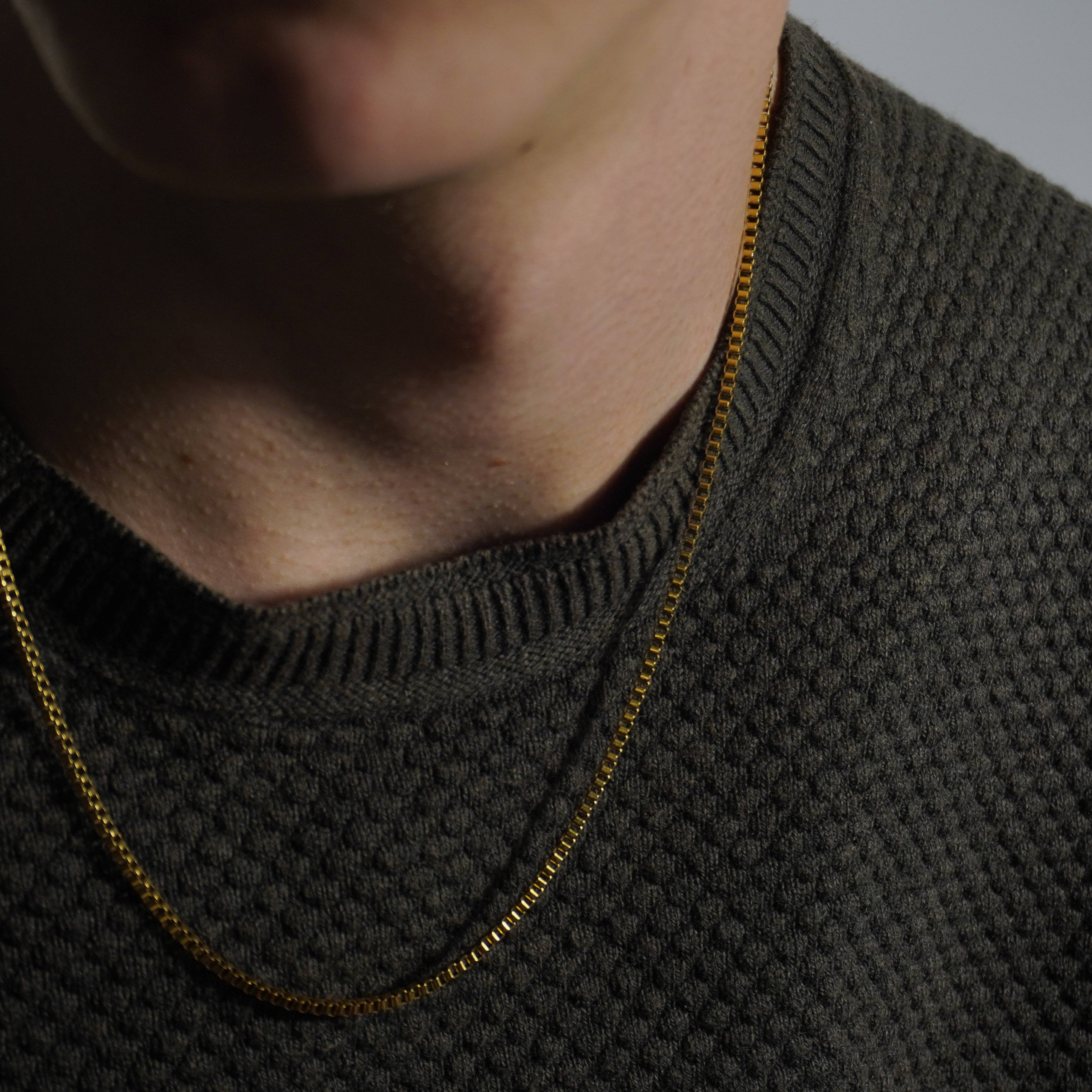 BOX GOLD CHAIN