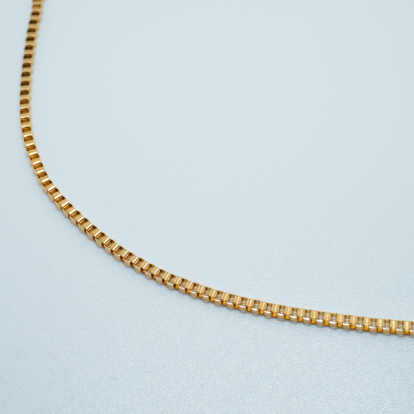 BOX CHAIN 3mm (GOLD)