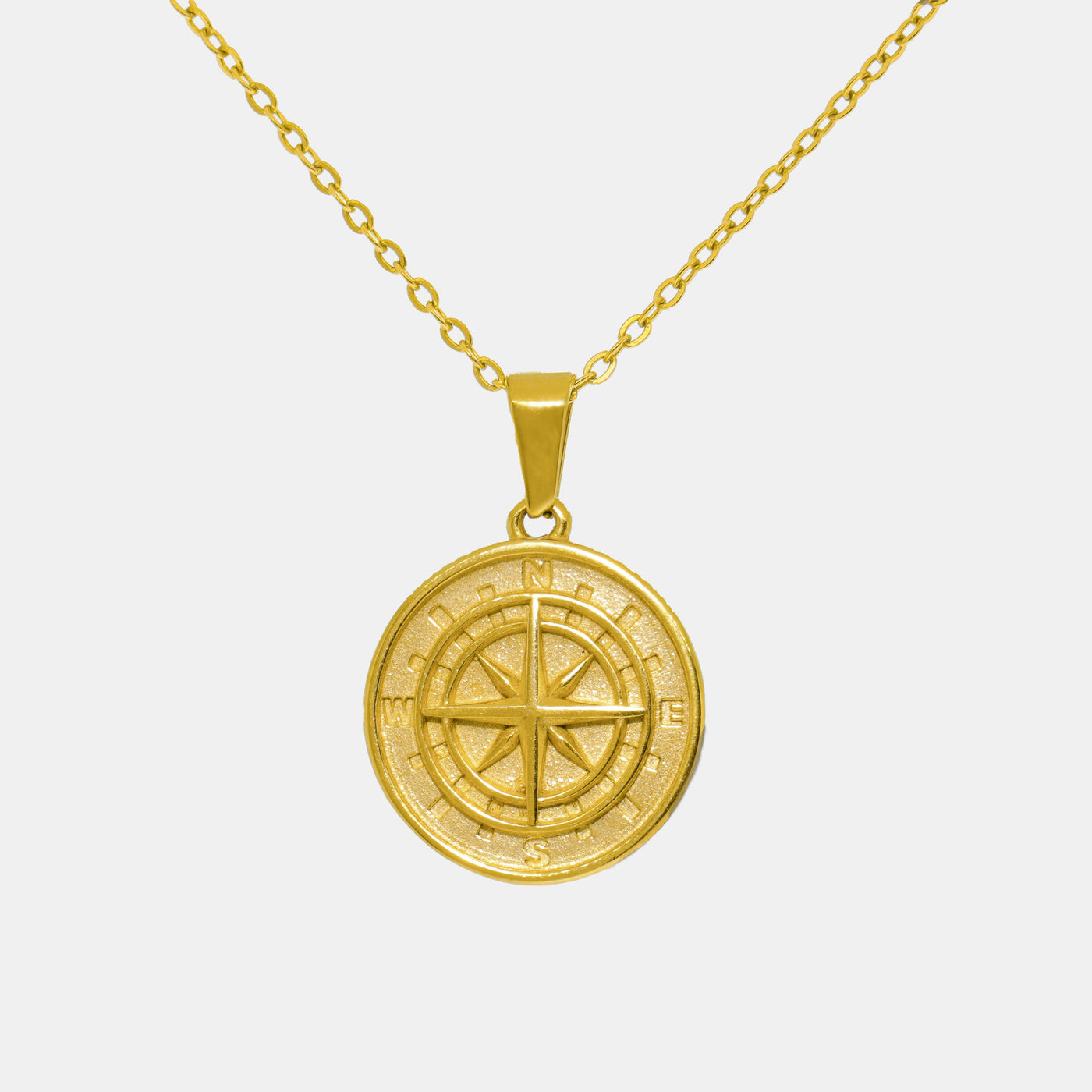 COMPASS NECKLACE (ORO)