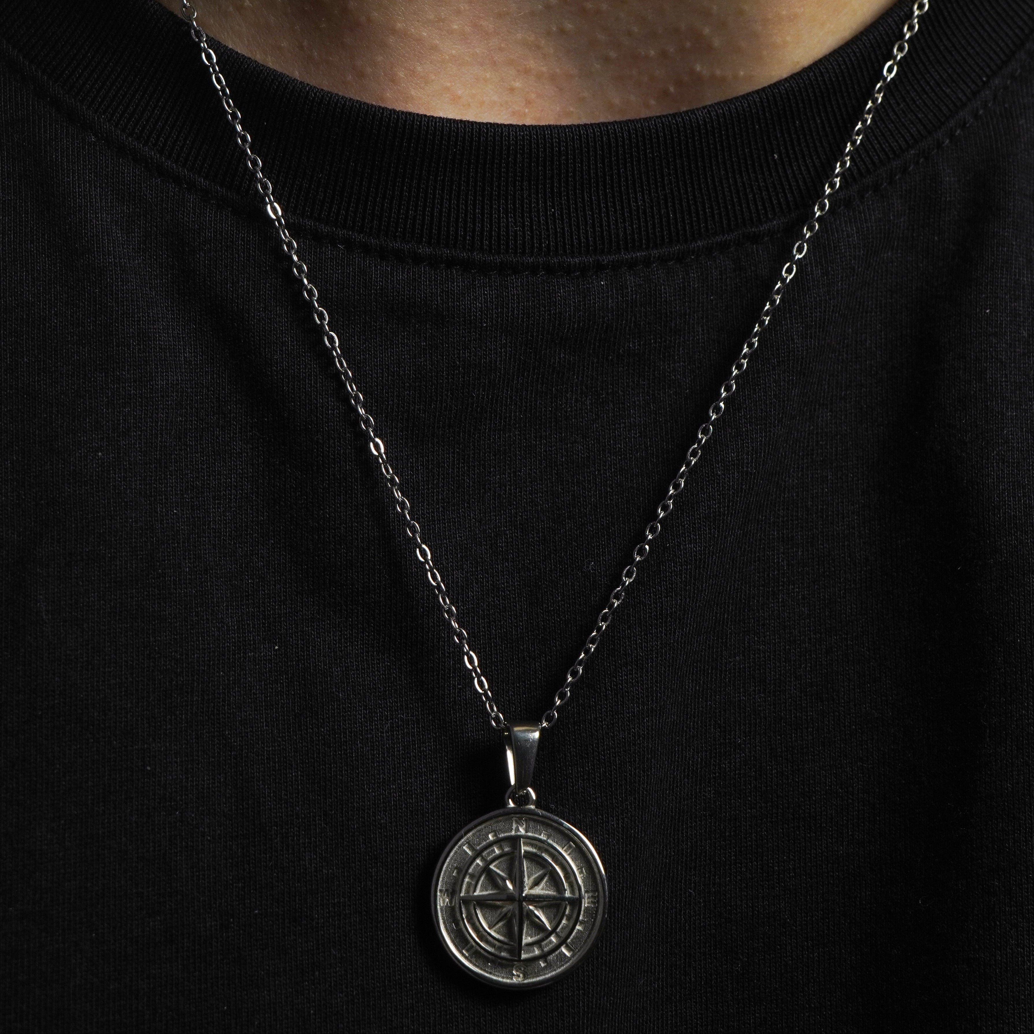 CYPRUS SILVER NECKLACE
