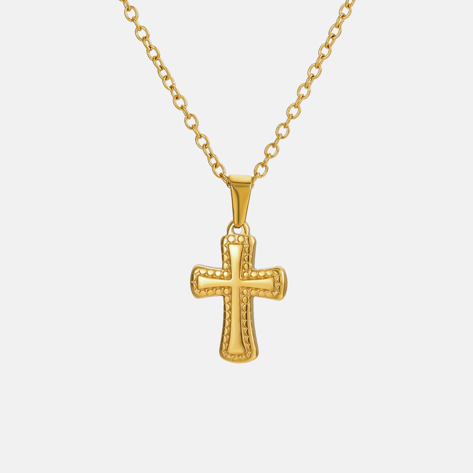 MAYAN NECKLACE (GOLD)
