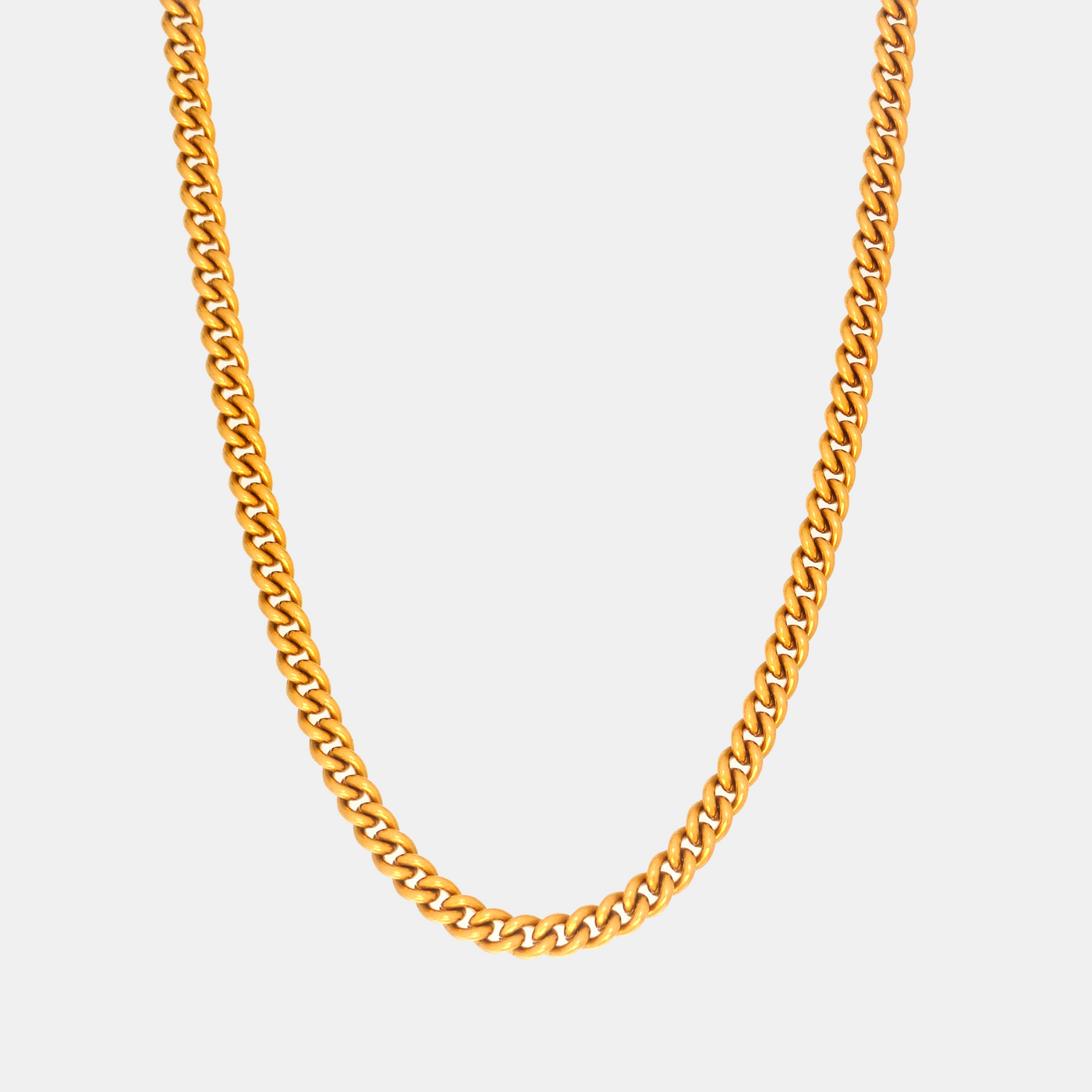 CUBAN CHAIN 5mm (ORO)