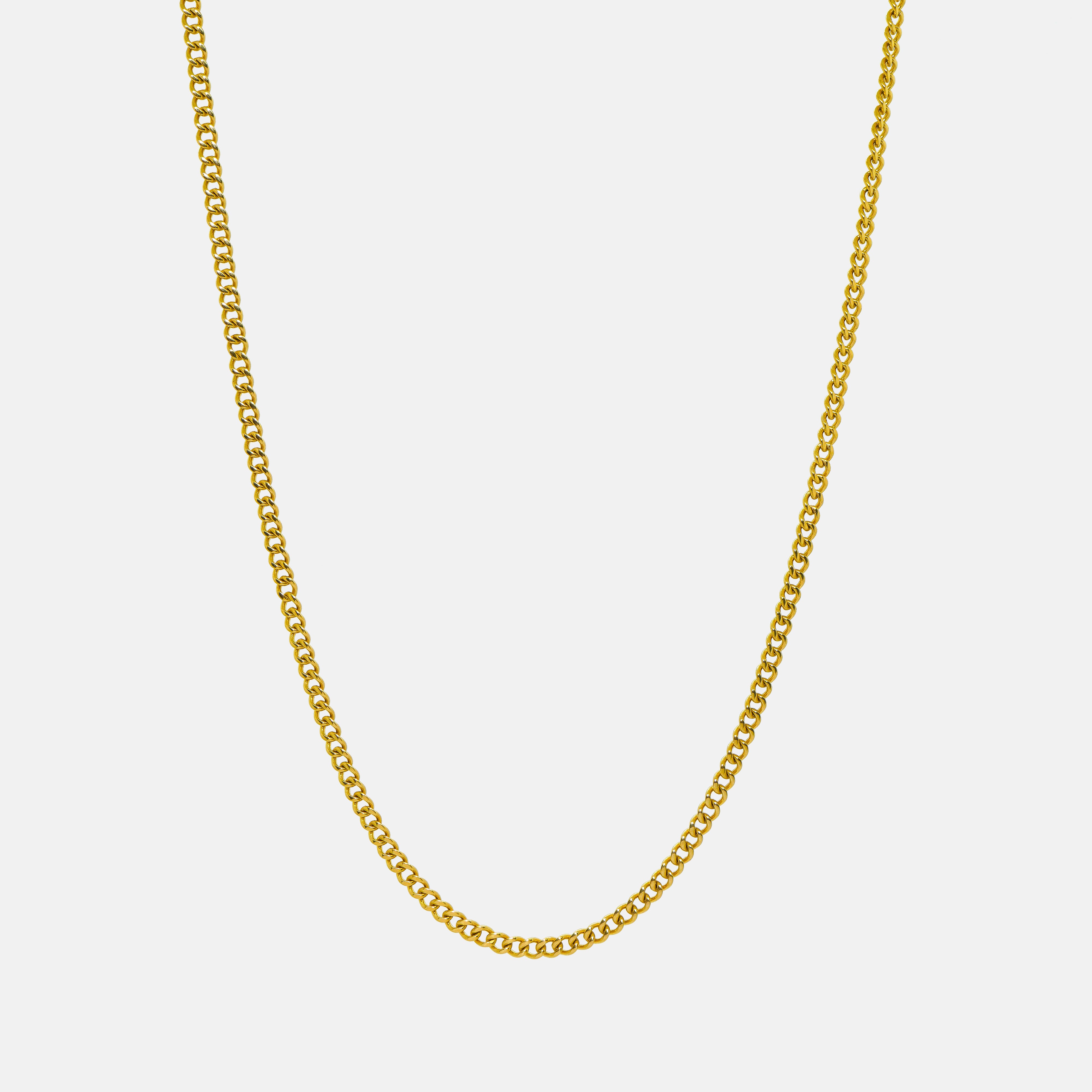 CONELL CHAIN ​​2mm (GOLD)