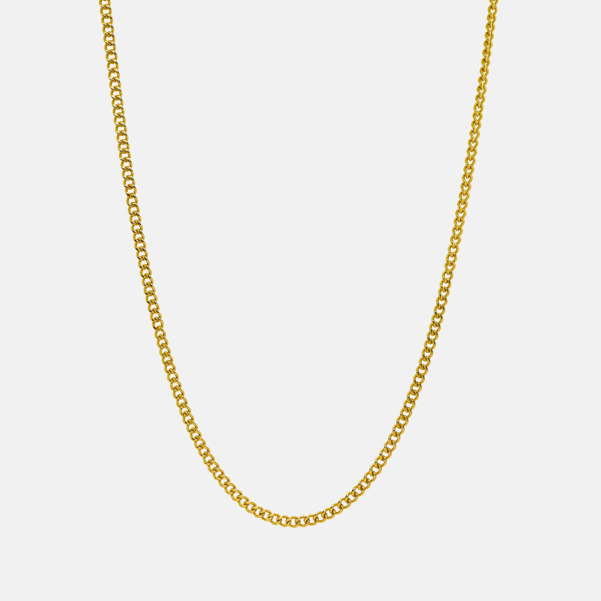 CONELL CHAIN ​​2mm (GOLD)