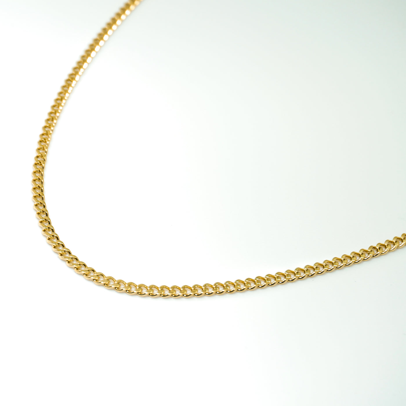 CONELL CHAIN 2mm (GOLD)