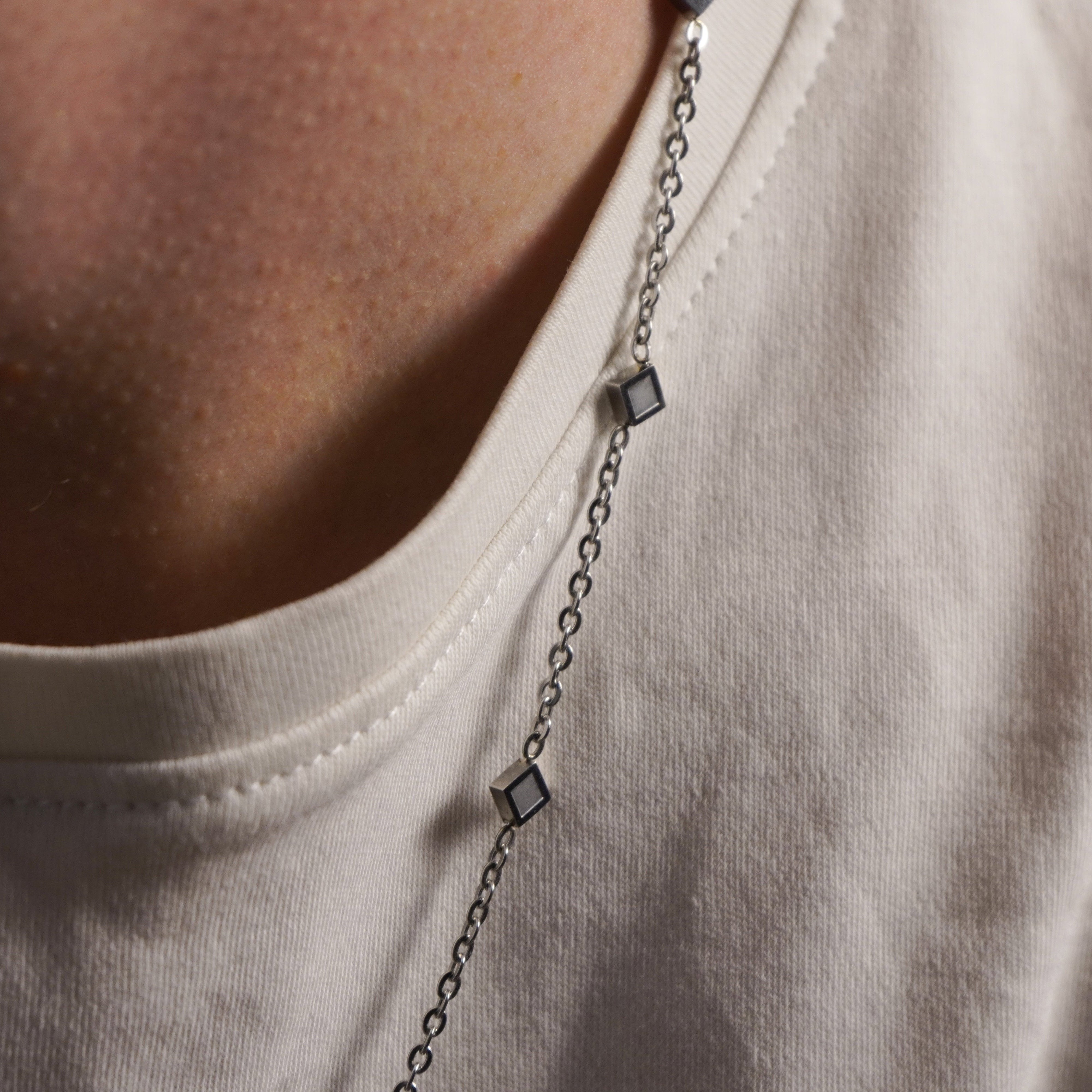 MEDITERRANEAN SILVER NECKLACE