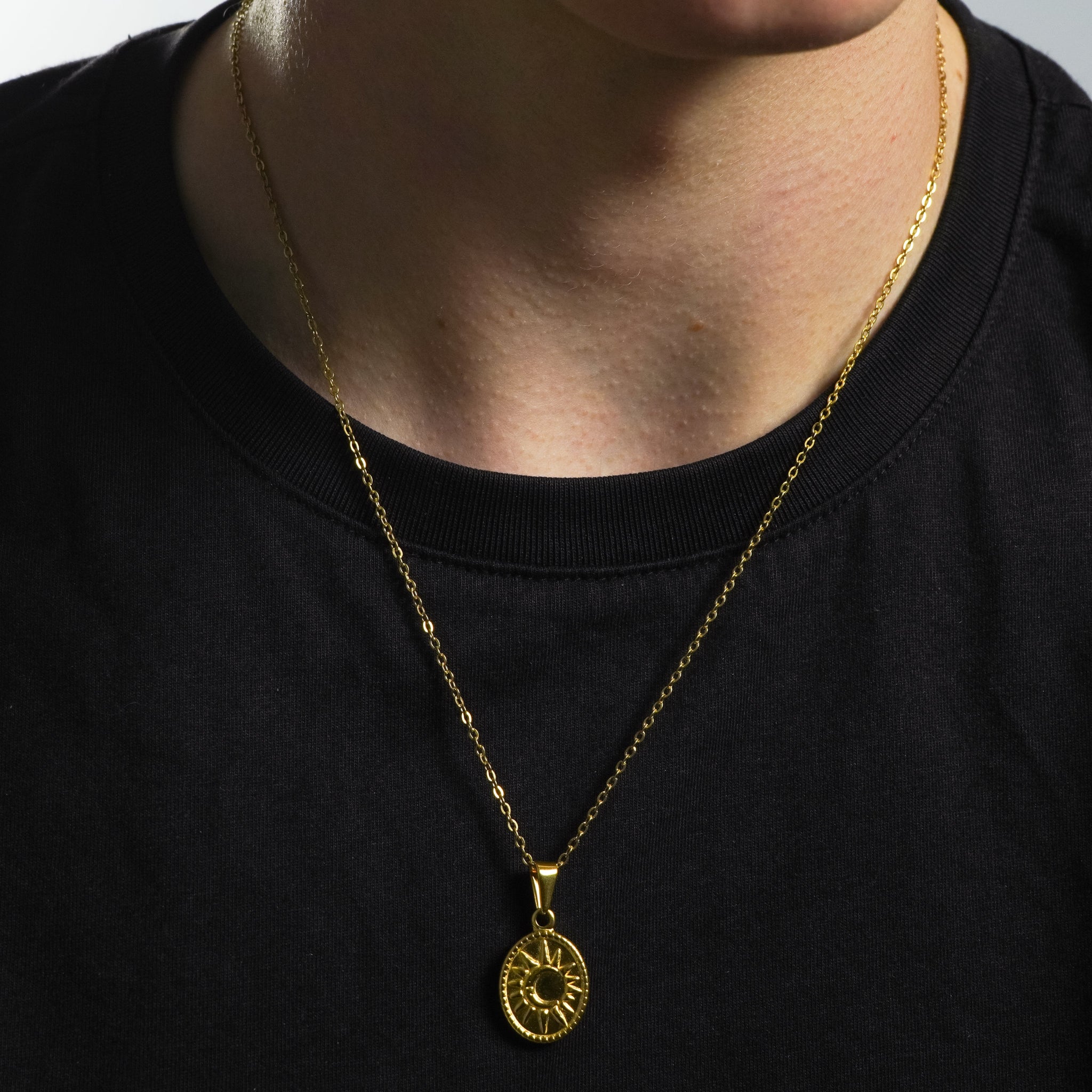 Fez Gold Necklace - Tropic Creations