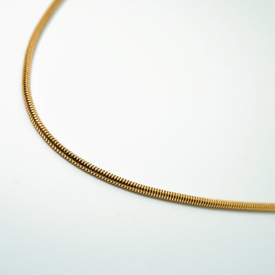 SNAKE CHAIN 3mm (GOLD)