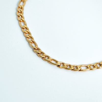 FIGARO BRACELET 2mm (ORO)