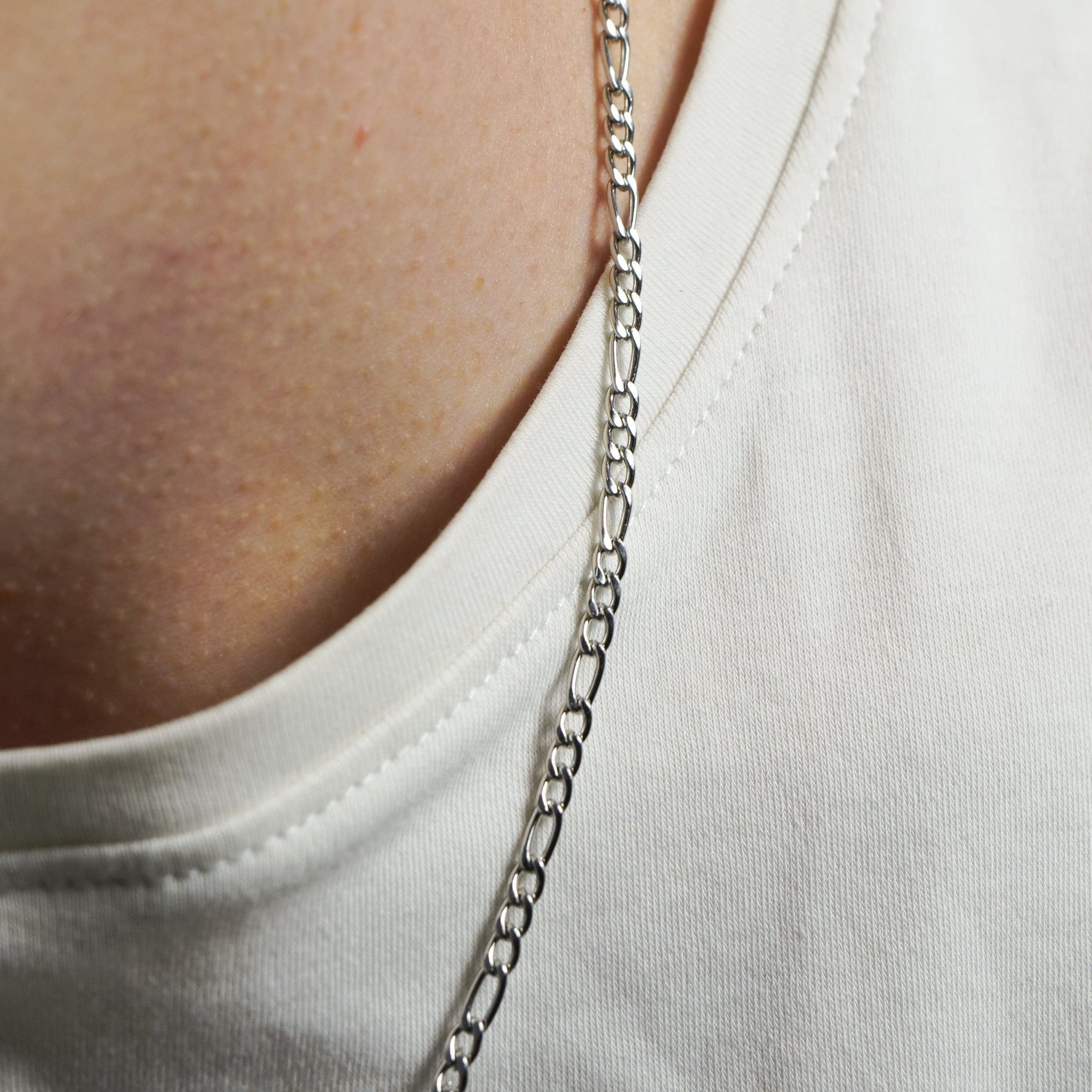 FIGARO SILVER CHAIN