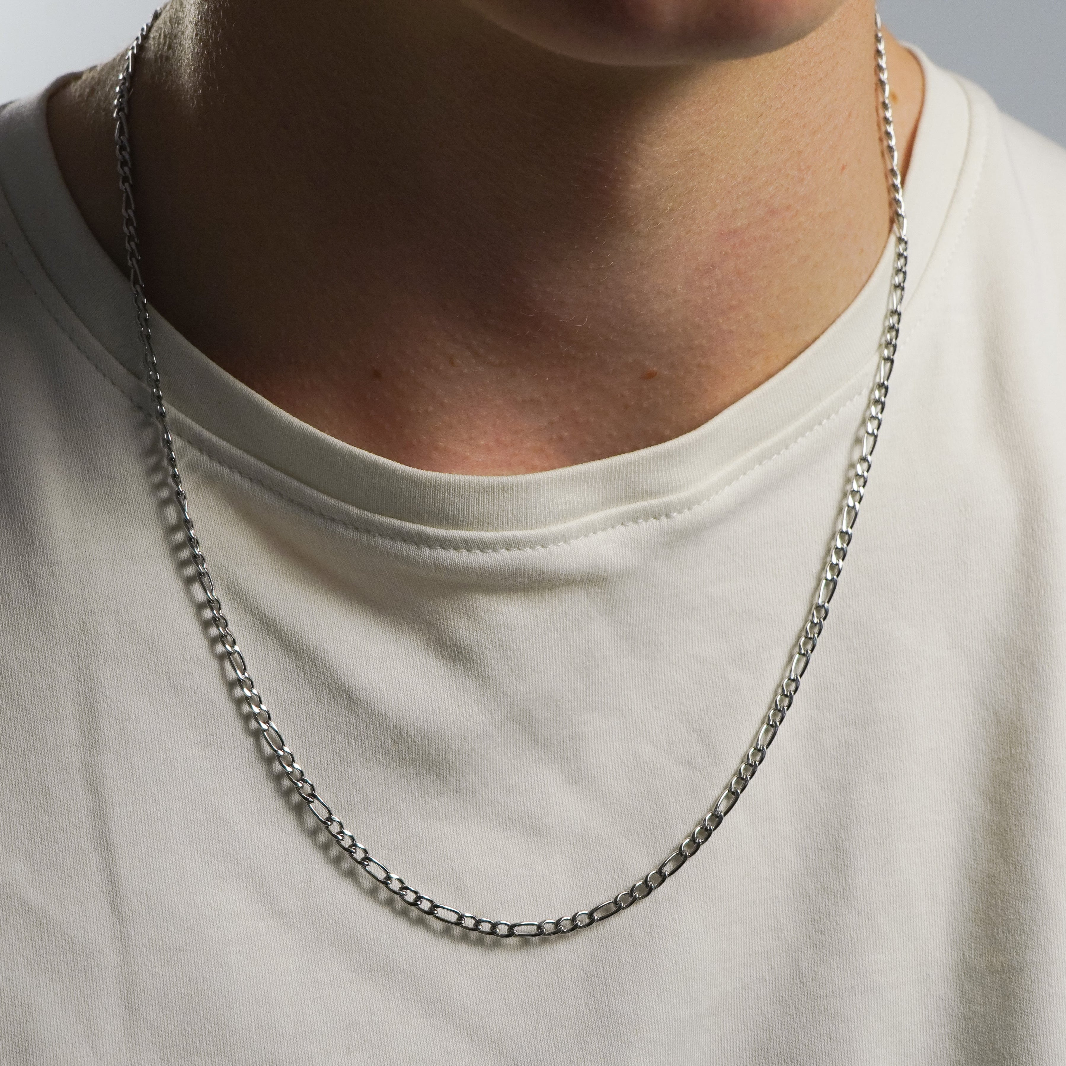 Conell Silver Chain - Tropic Creations