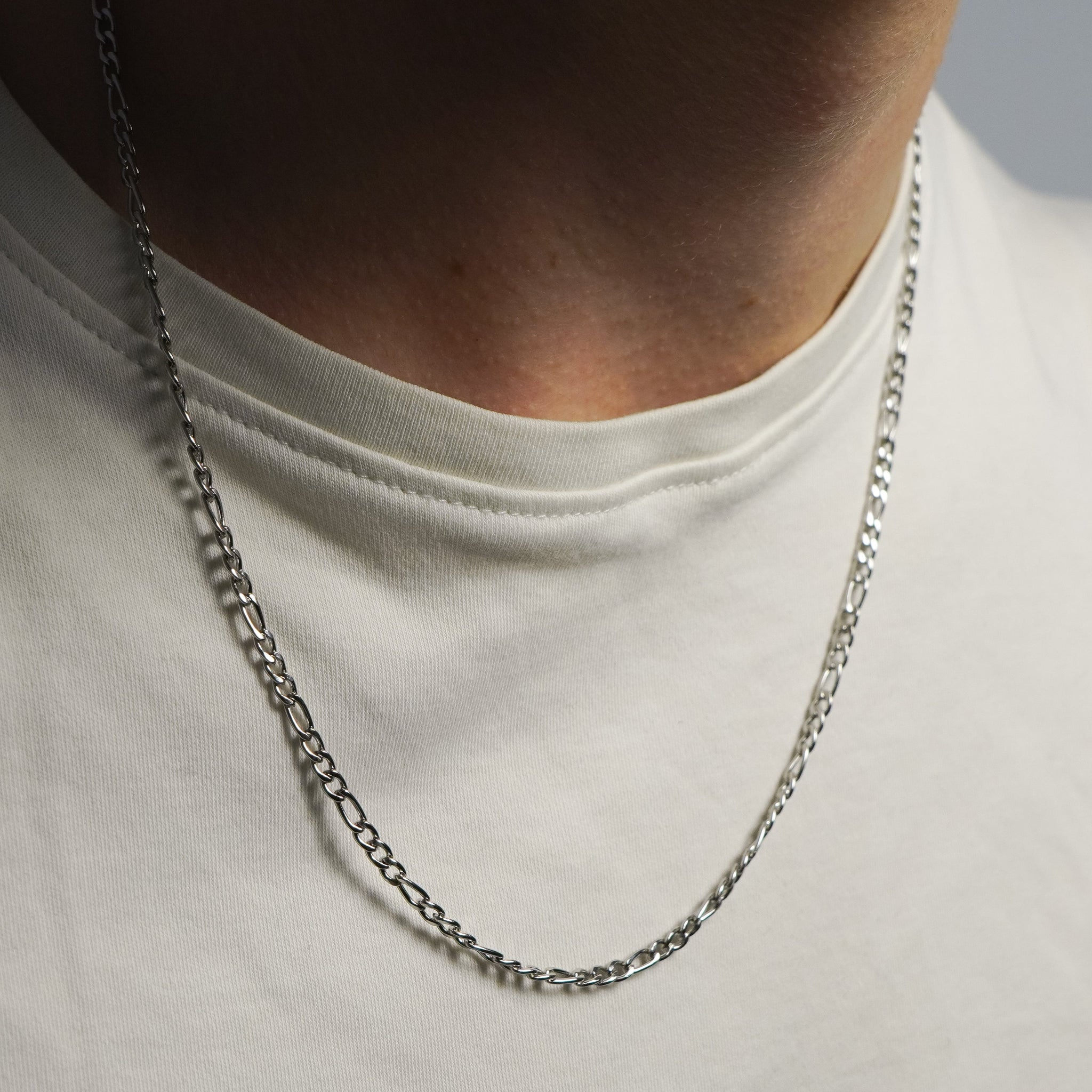 FIGARO SILVER CHAIN