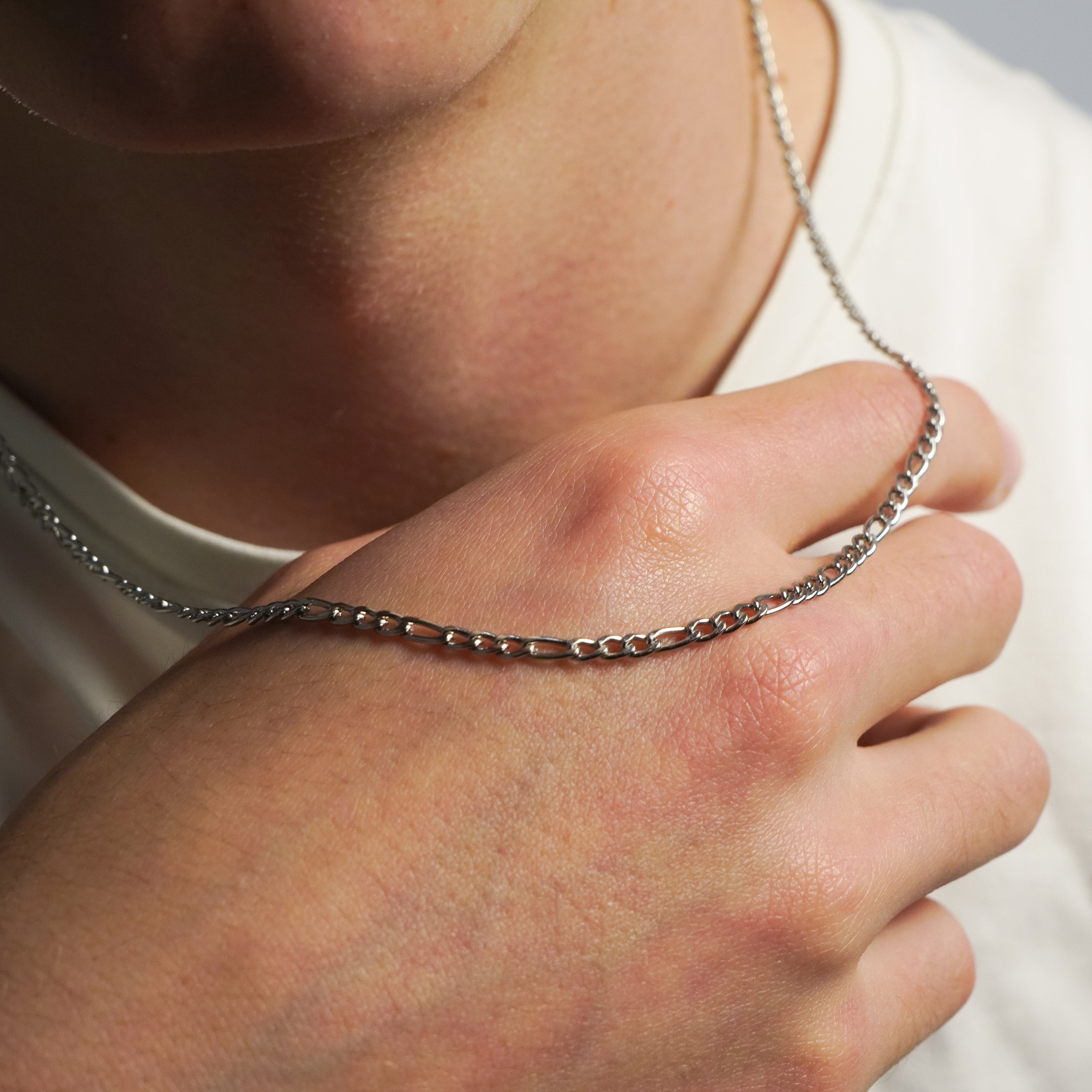 FIGARO SILVER CHAIN