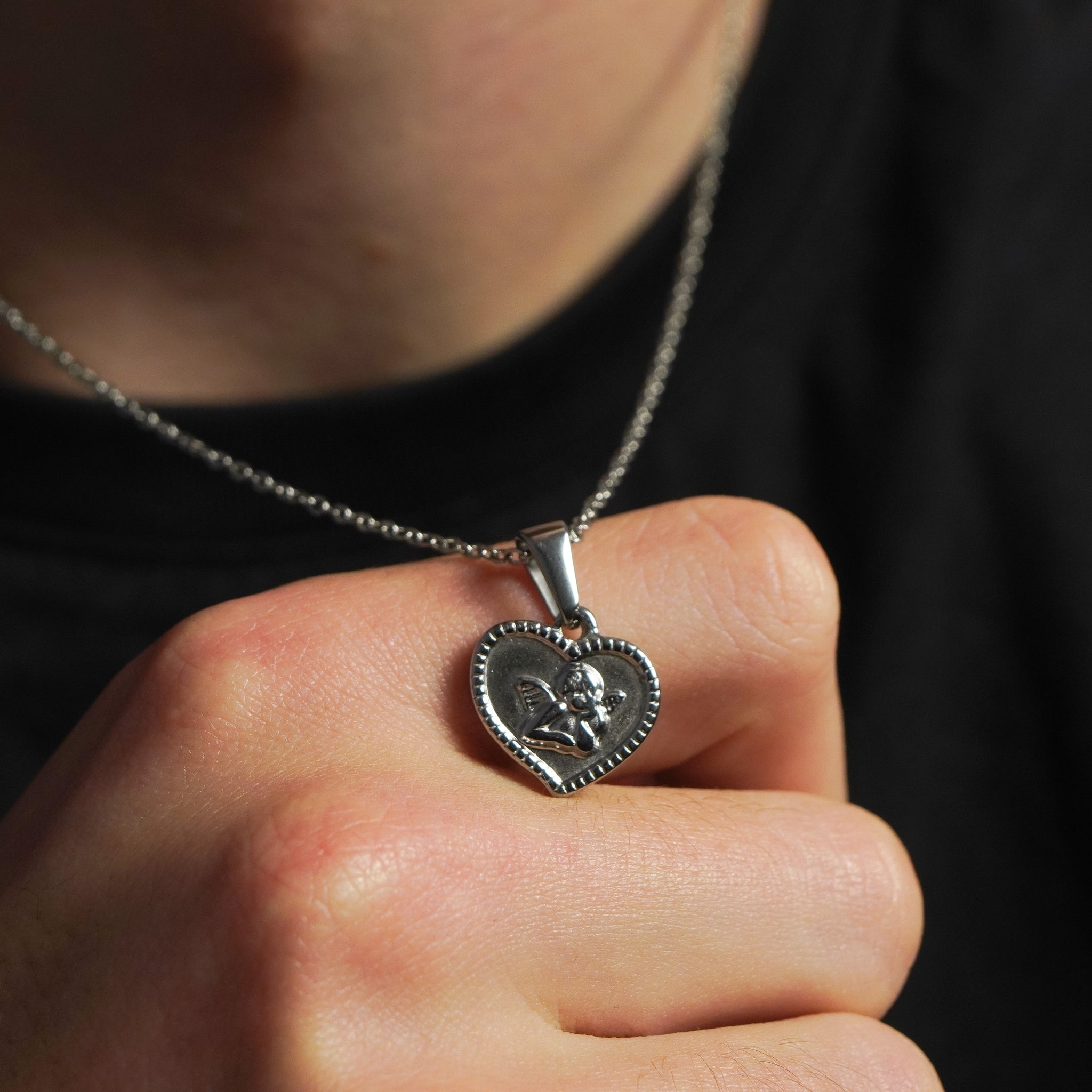 Kioto Silver Necklace - Tropic Creations