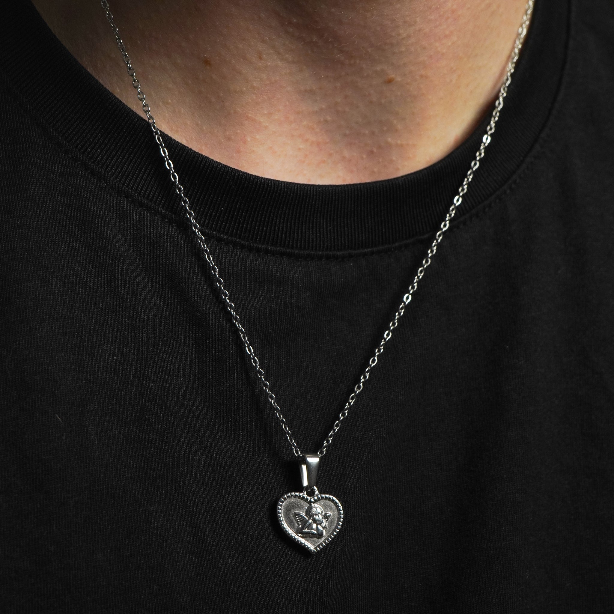 KIOTO SILVER NECKLACE