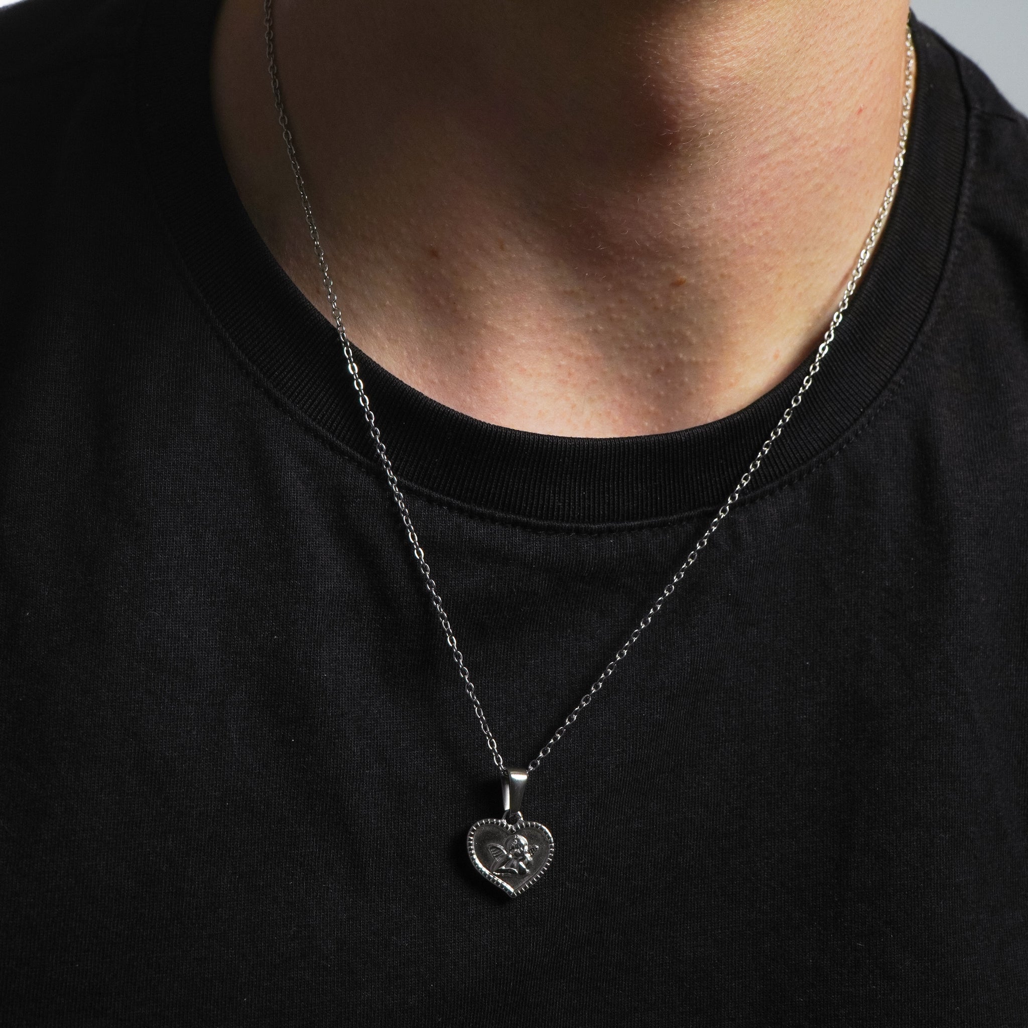 KIOTO SILVER NECKLACE
