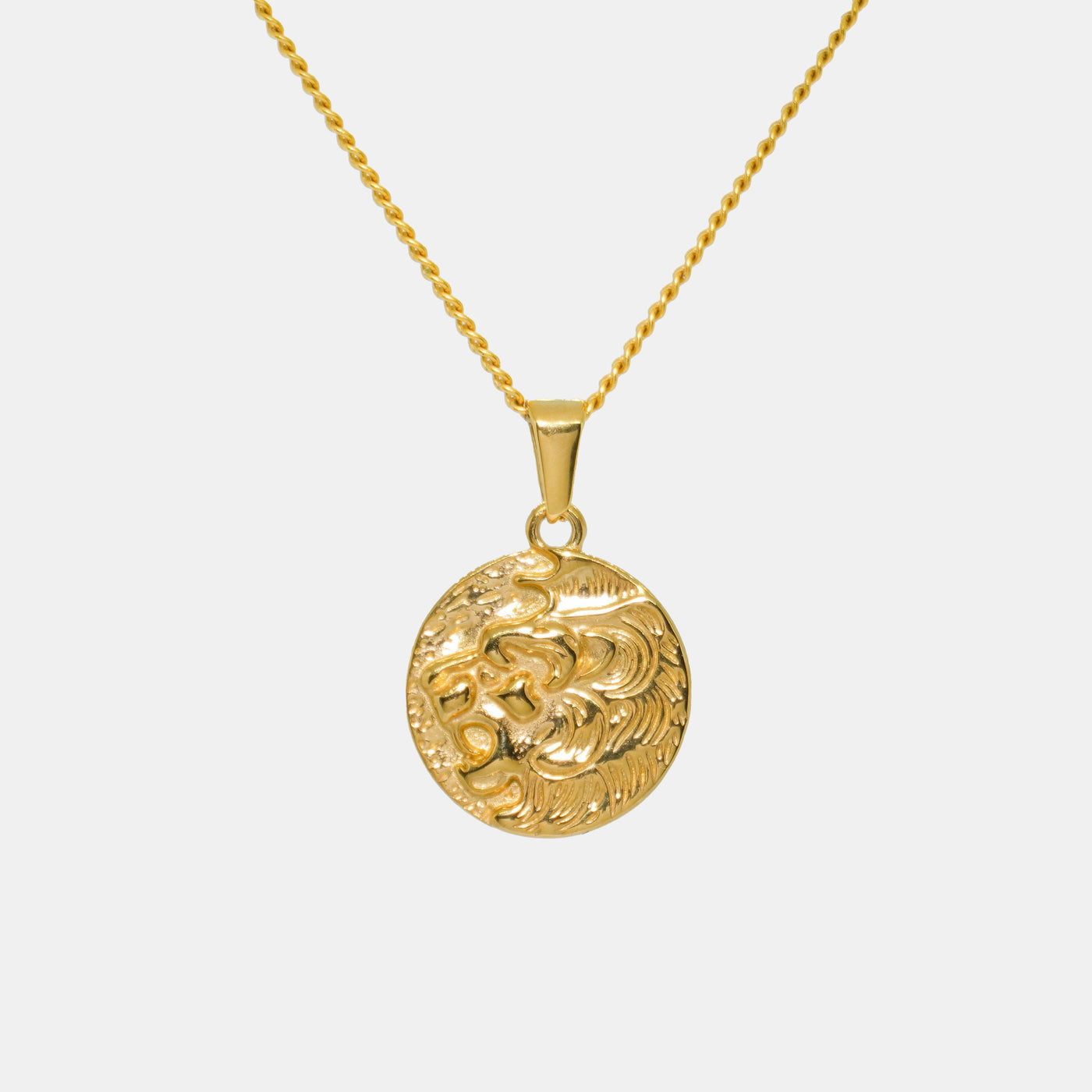 LION NECKLACE (ORO)