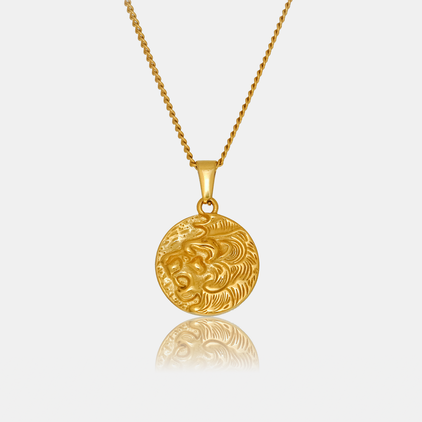 LION NECKLACE (ORO)