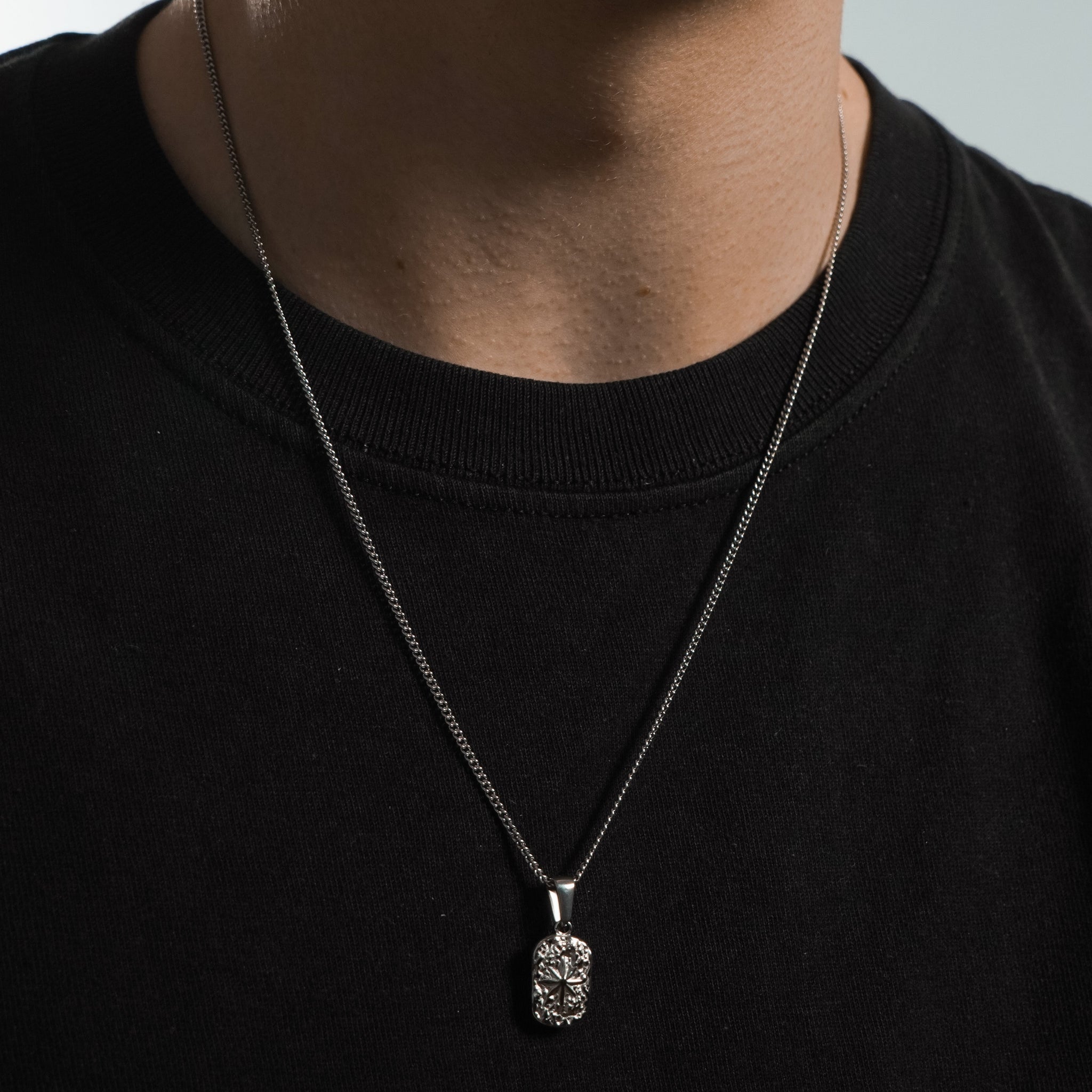 MADEIRA SILVER NECKLACE