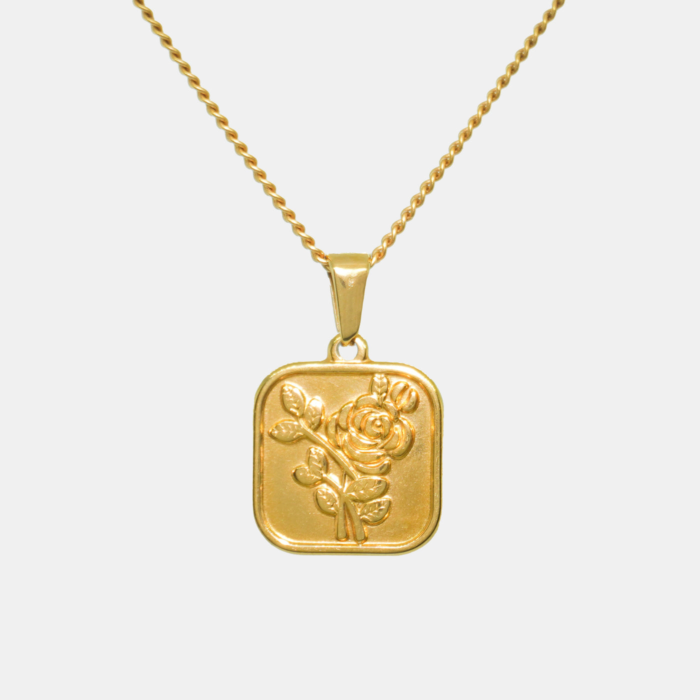 ROSE NECKLACE (ORO)