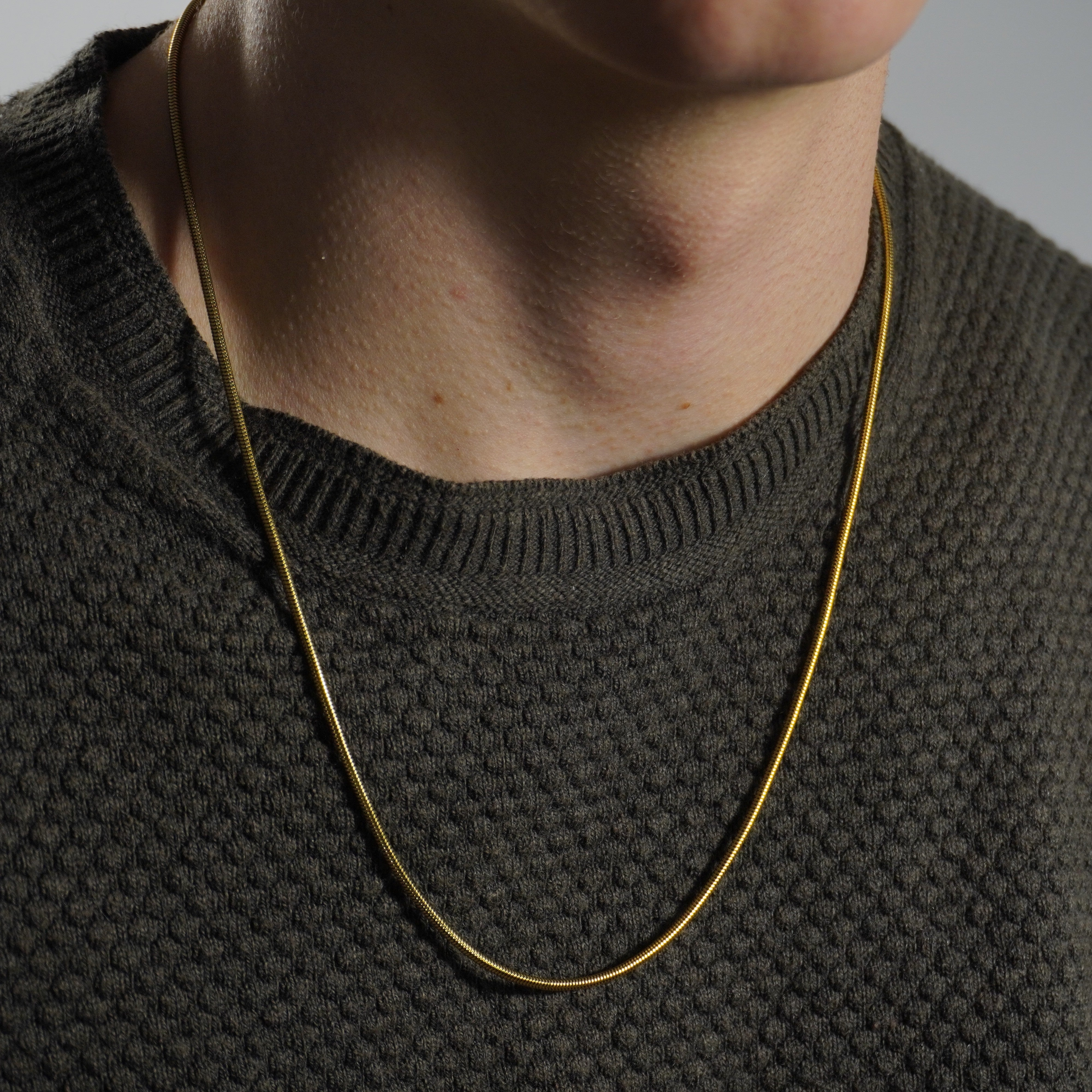 SNAKE GOLD CHAIN